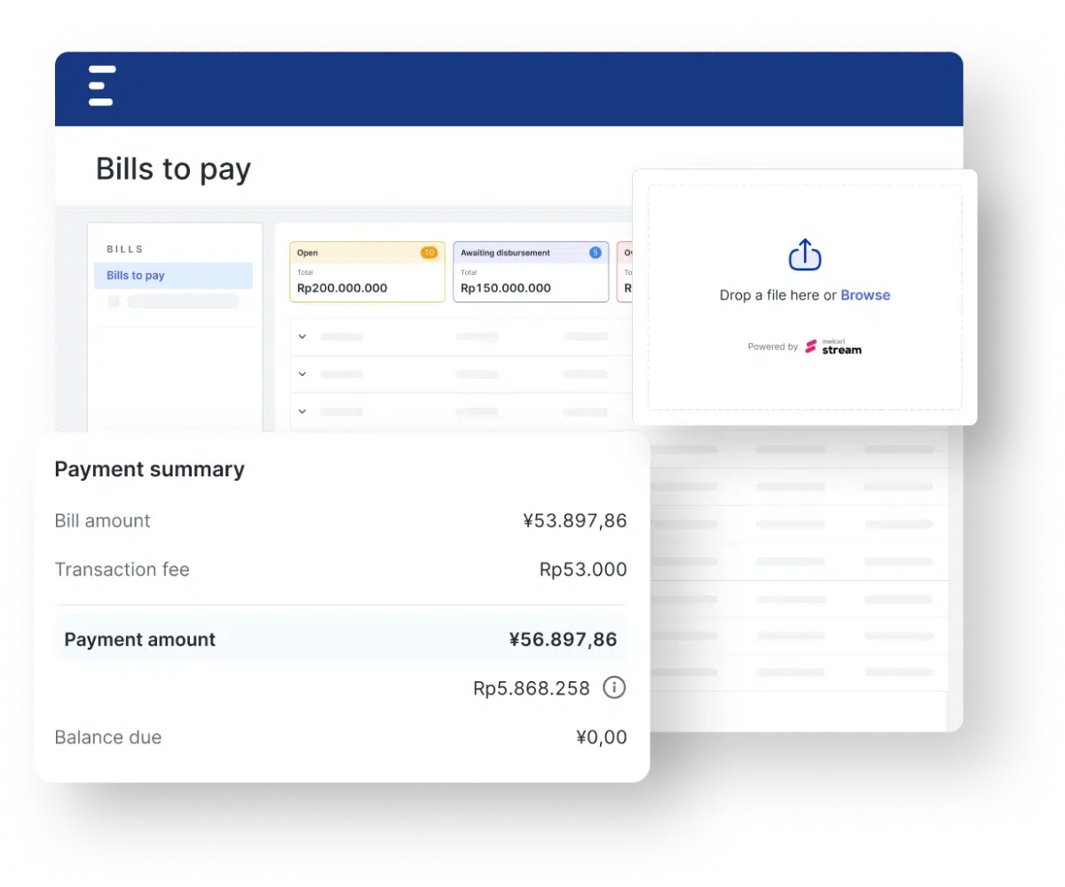 bills mekari expense