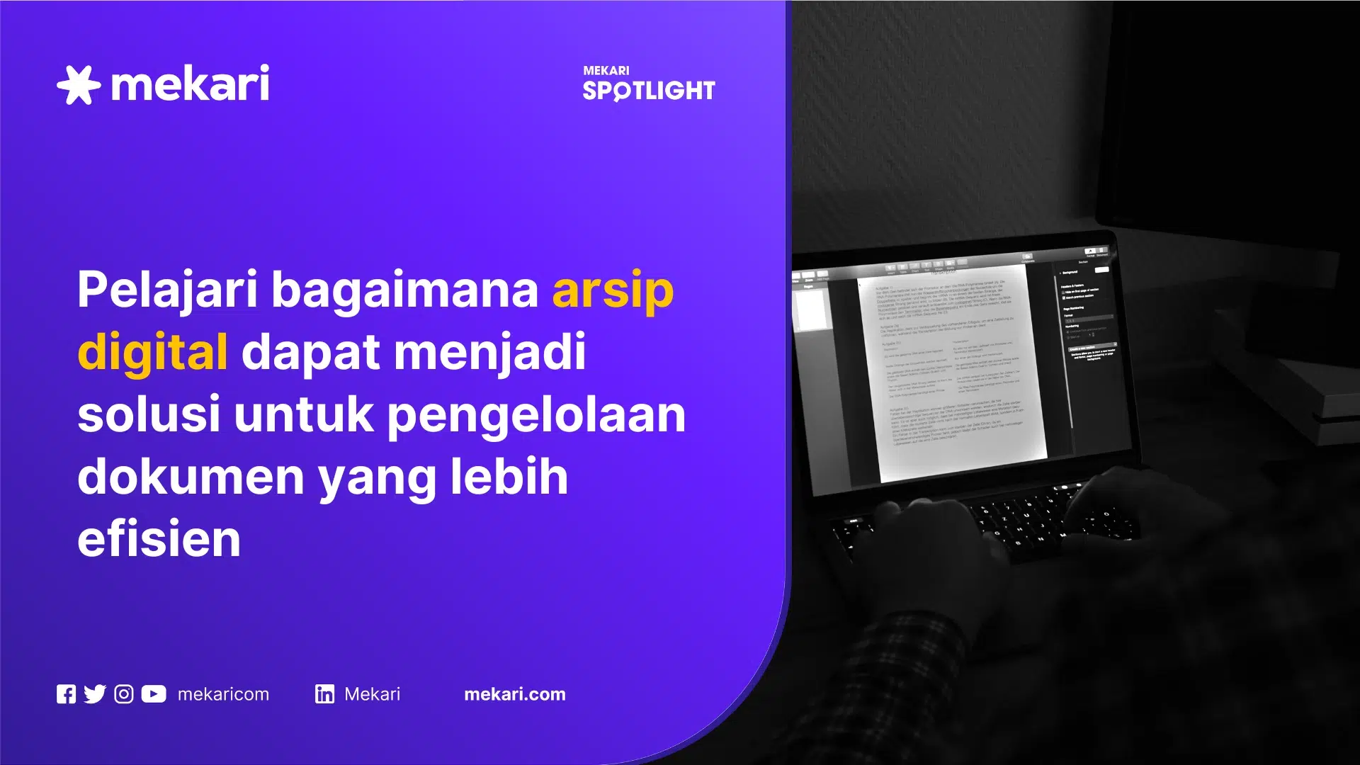 Apa Itu Arsip Digital, Contoh, dan Cara Membuatnya