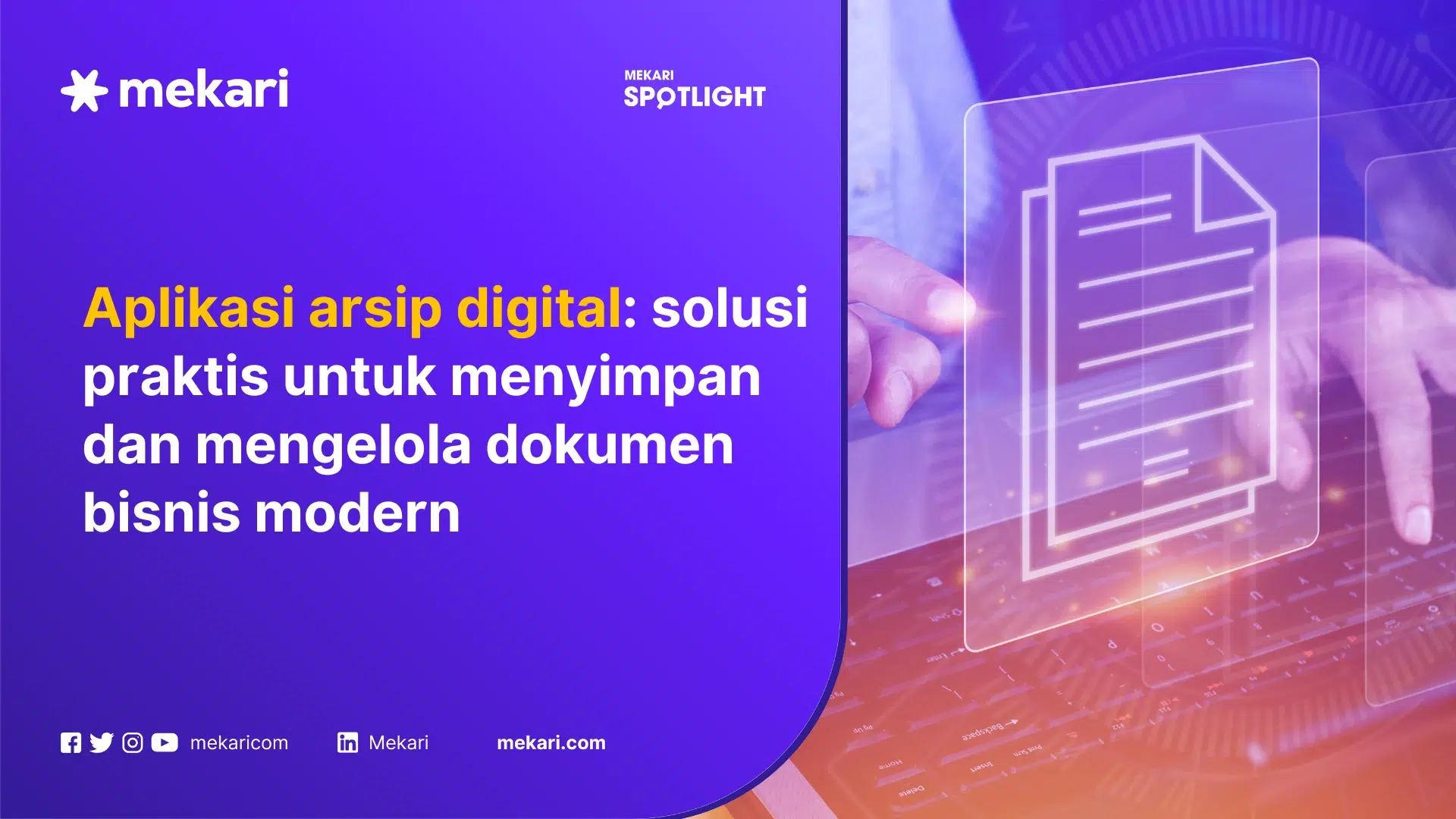 Aplikasi Arsip Digital Terbaik untuk Efisiensi Kerja