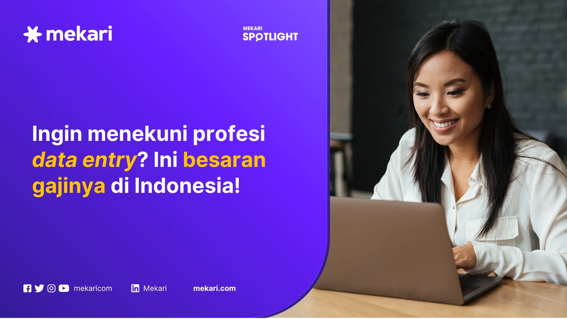 Berapa gaji data entry di Indonesia?
