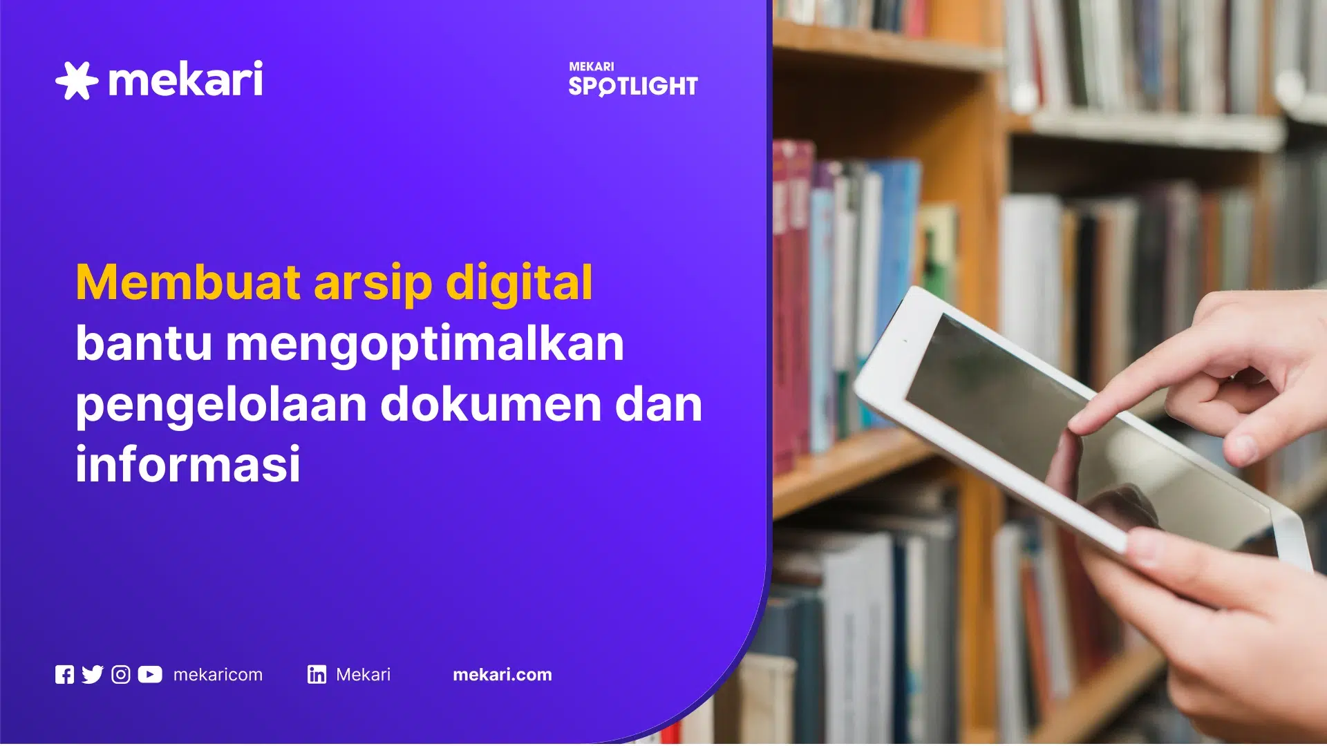Cara membuat dan mengelola arsip digital