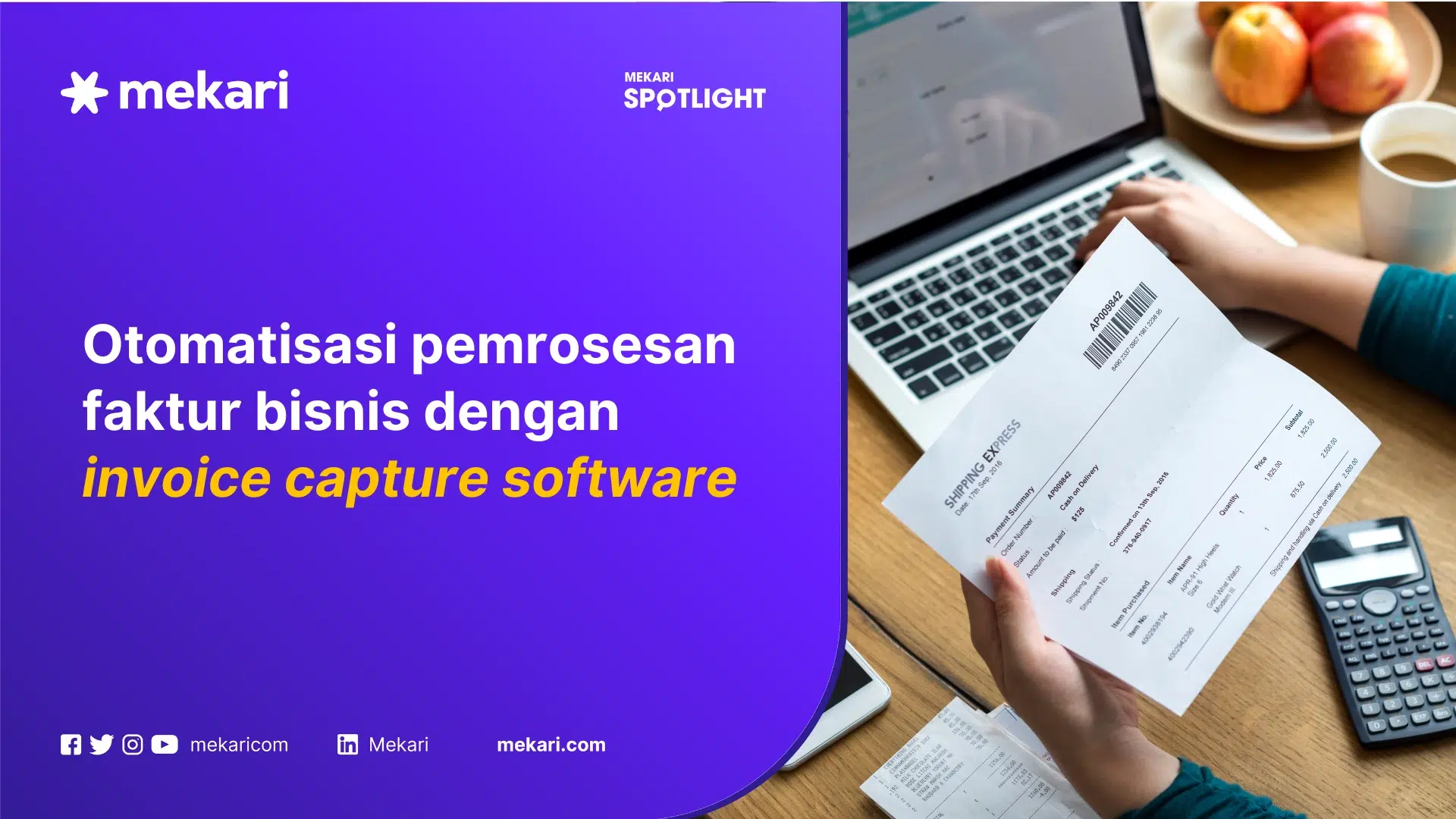 7 Rekomendasi Invoice Capture Software