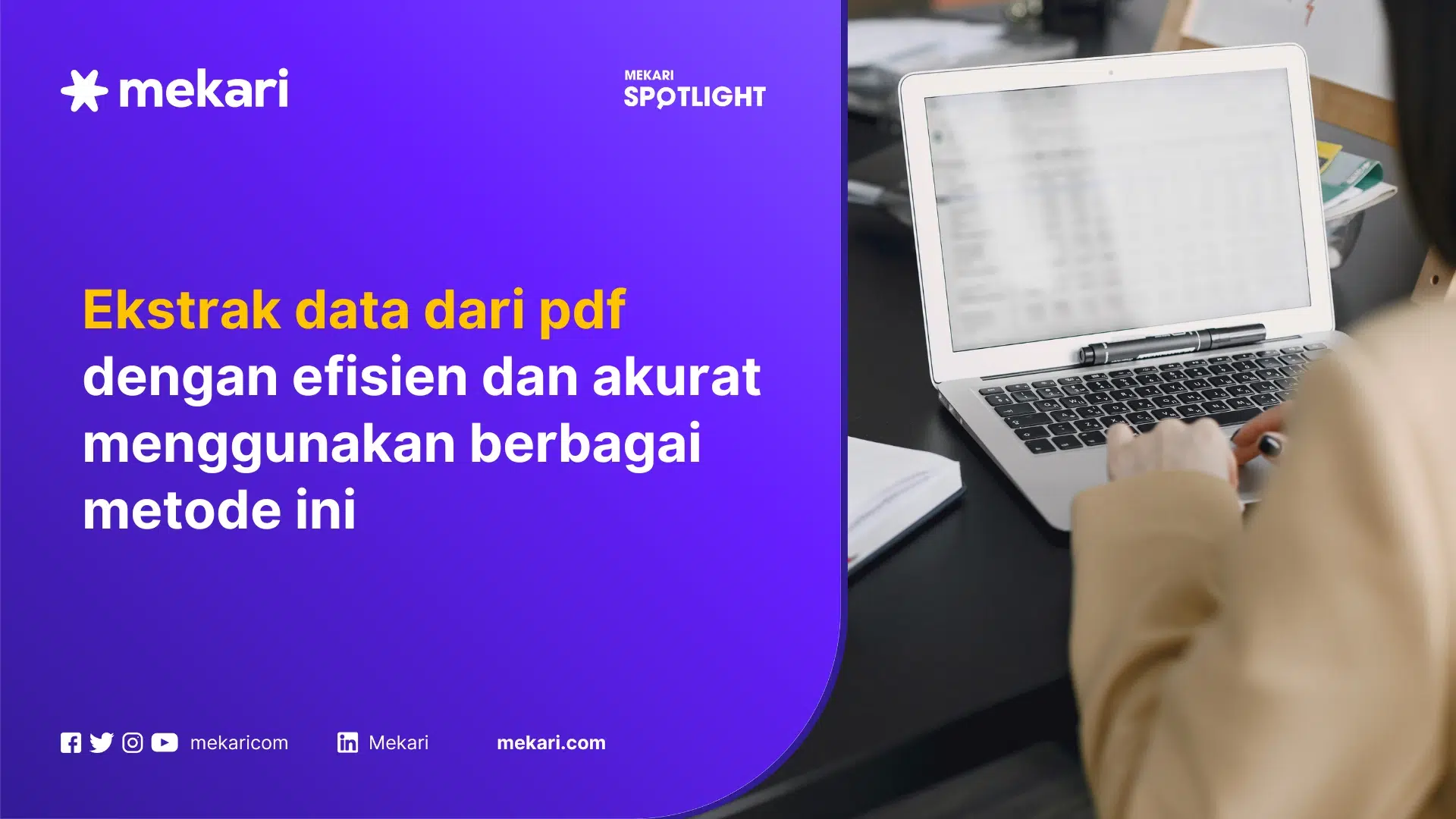Ekstrak data dari PDF dengan mudah menggunakan berbagai metode ini