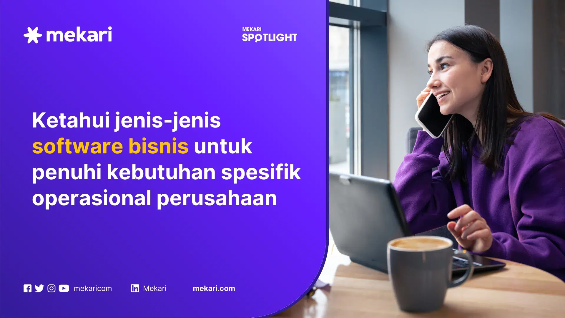 Jenis-jenis dan rekomendasi software bisnis