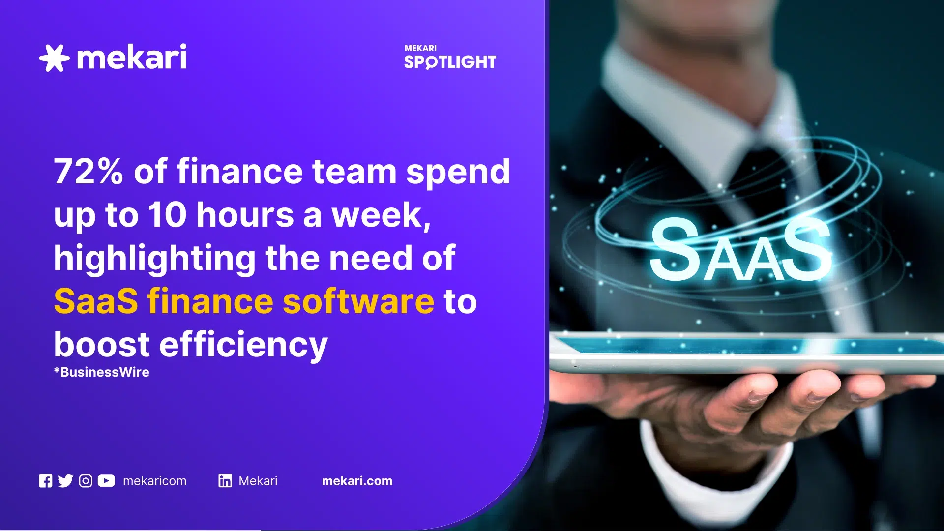SaaS Finance Software