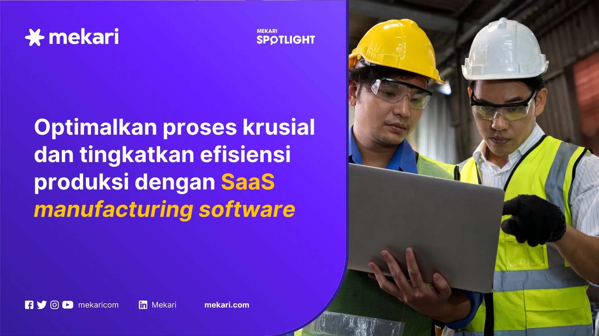 SaaS Manufacturing Software