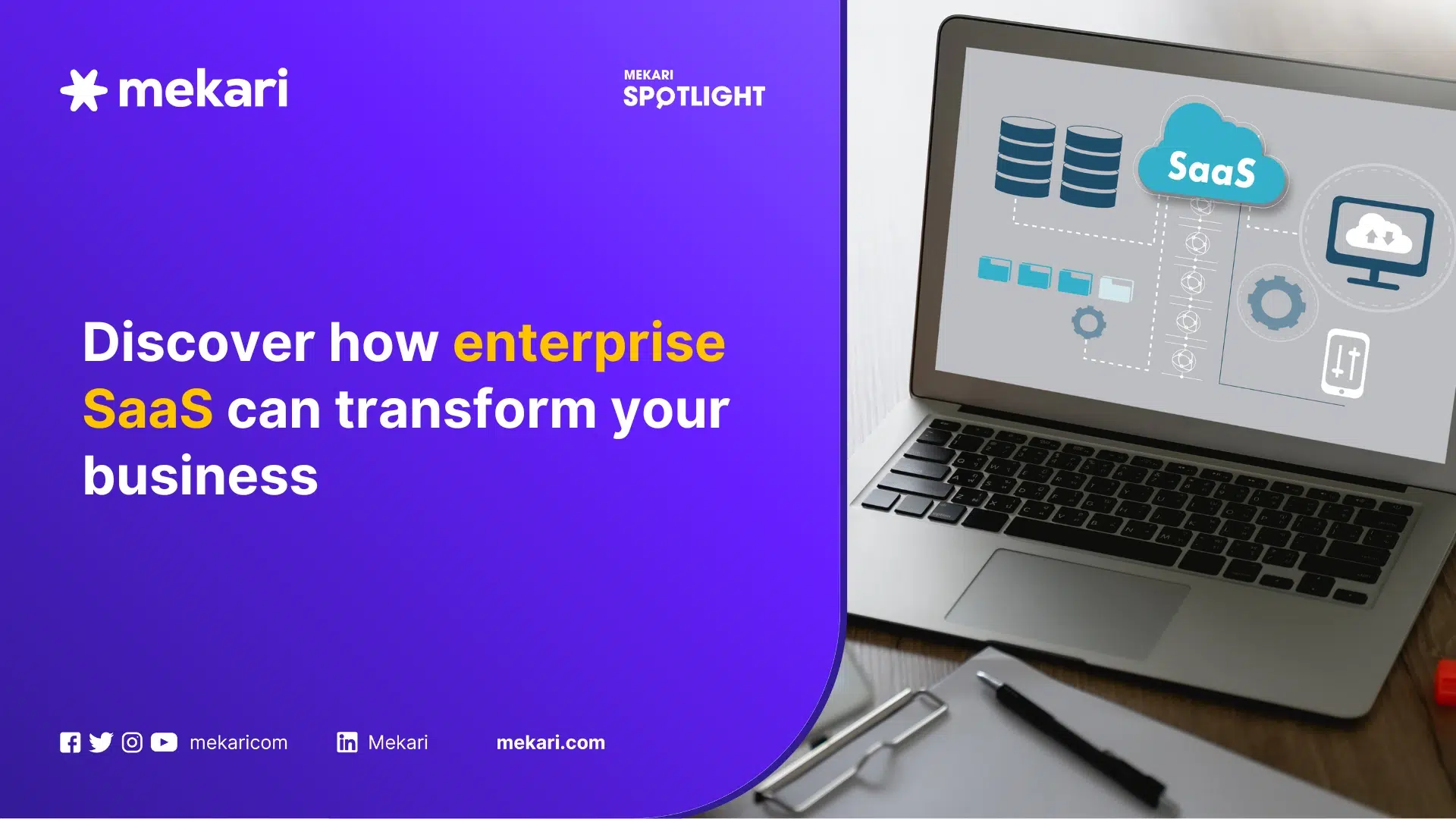 What is enterprise saas