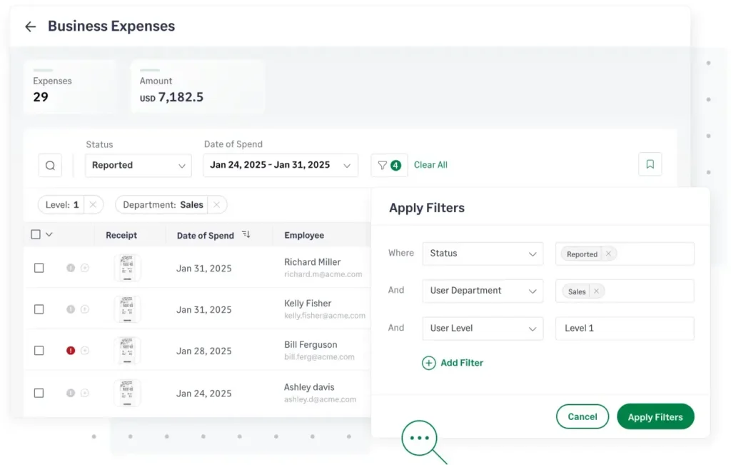 Fyle Expense Management Software