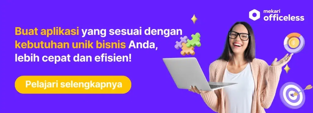 buat aplikasi kustom dengan officeless