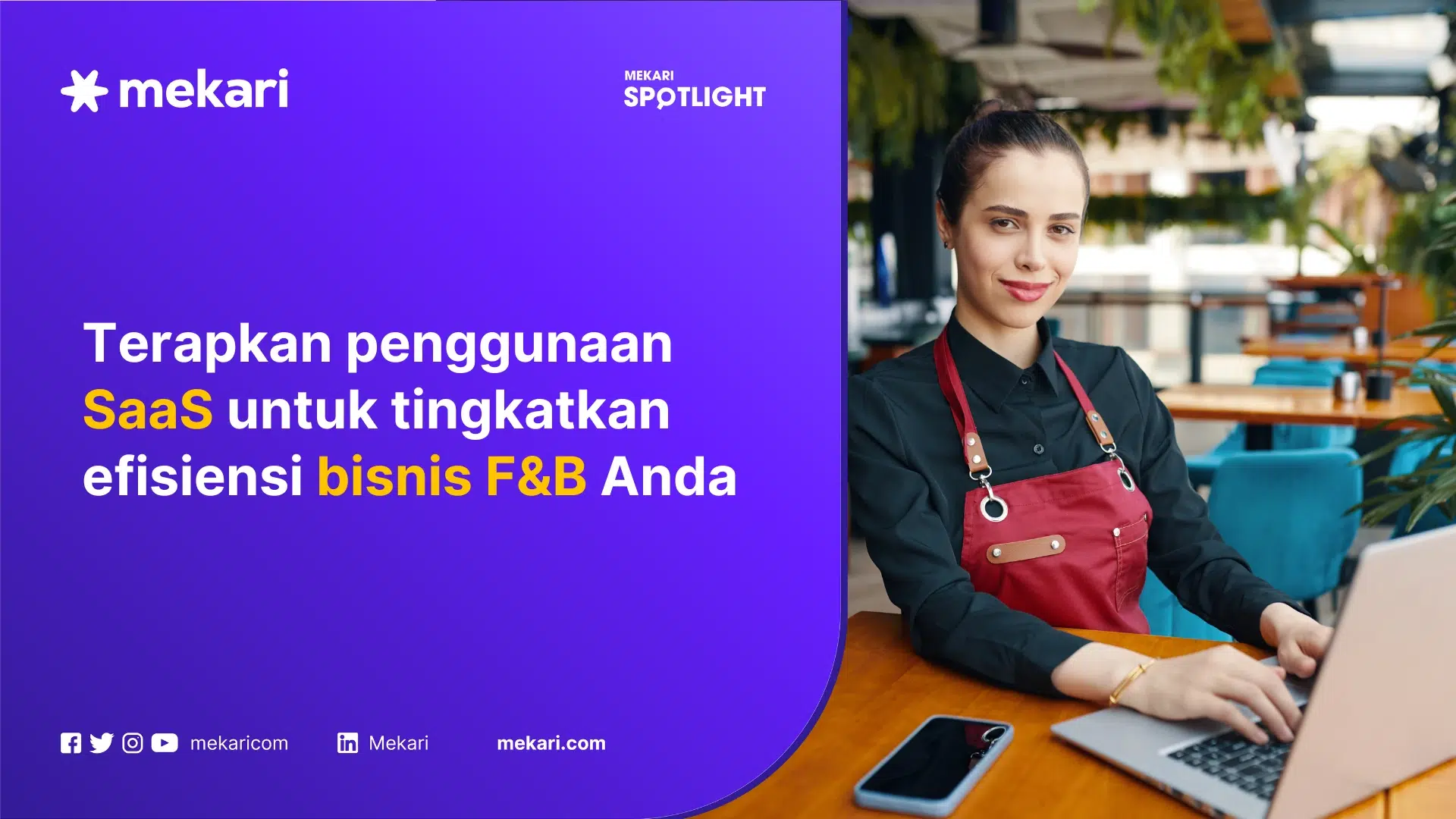 SaaS Industri FNB dan Software Restoran