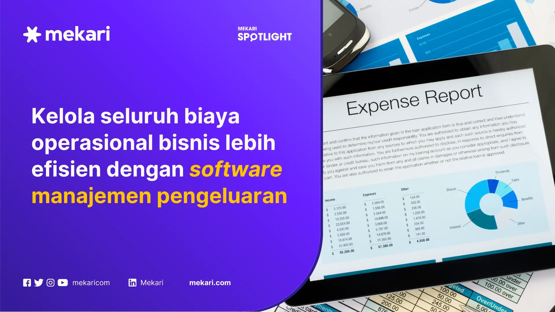 Software manajemen pengeluaran