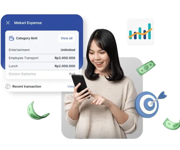 Software manajemen pengeluaran terbaik: Mekari Expense