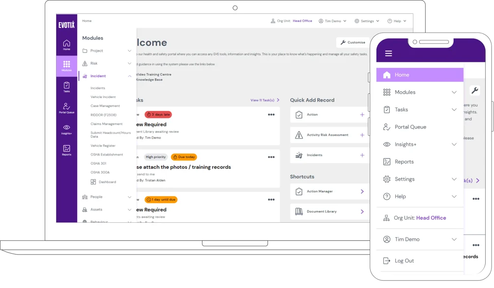 Assure by Evotix