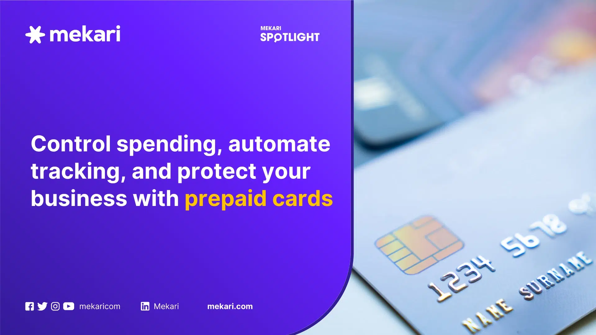 prepaid business expense card