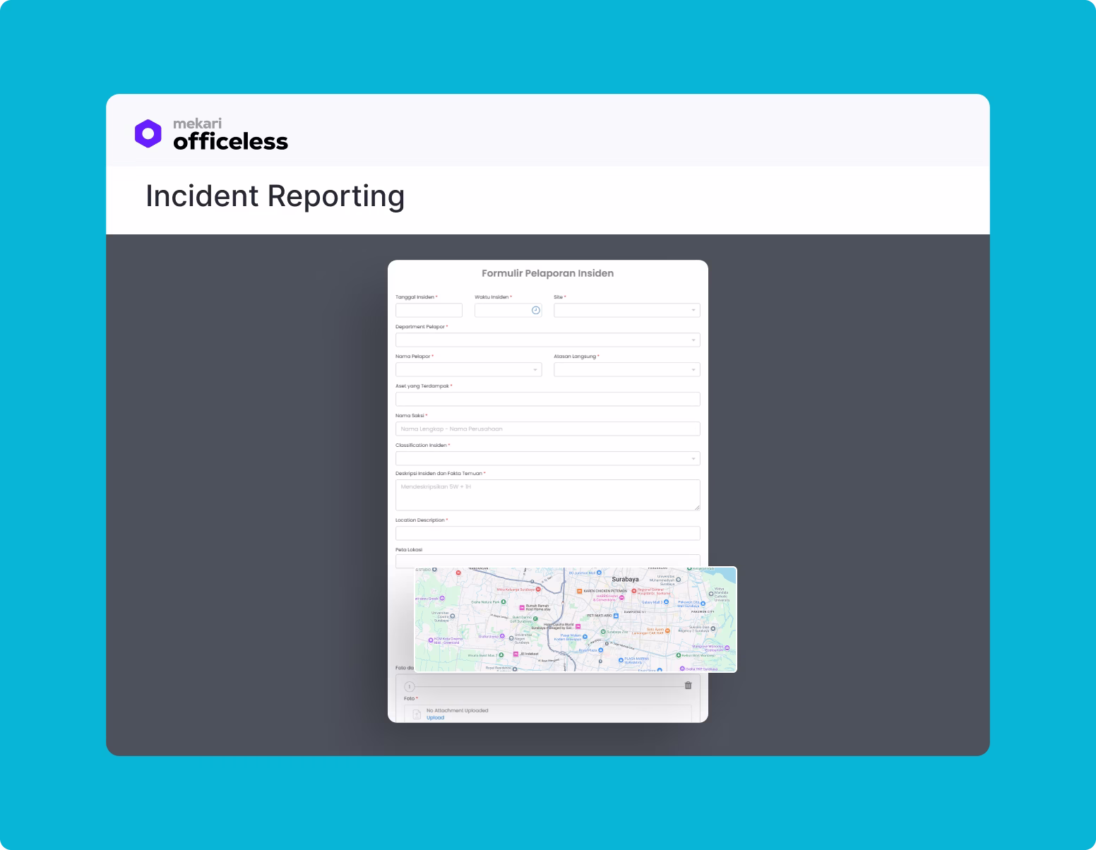 incident reporting mekari officeless