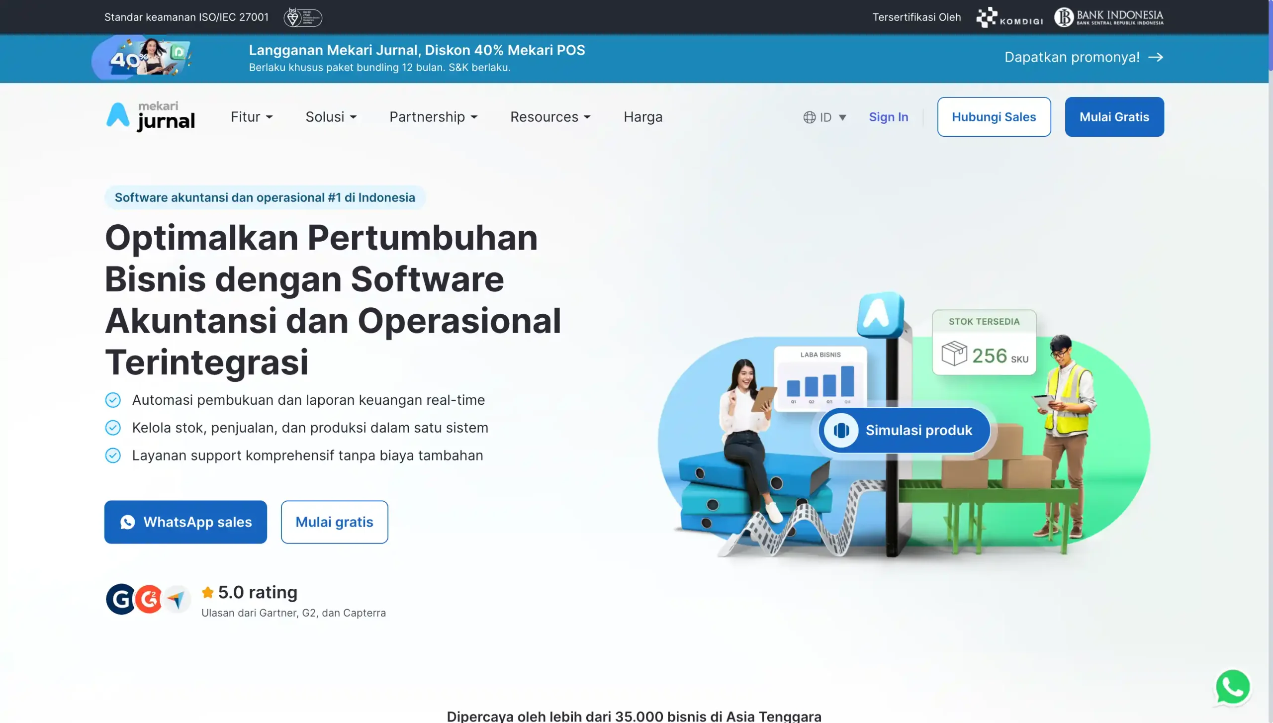 software warehouse management system mekari jurnal