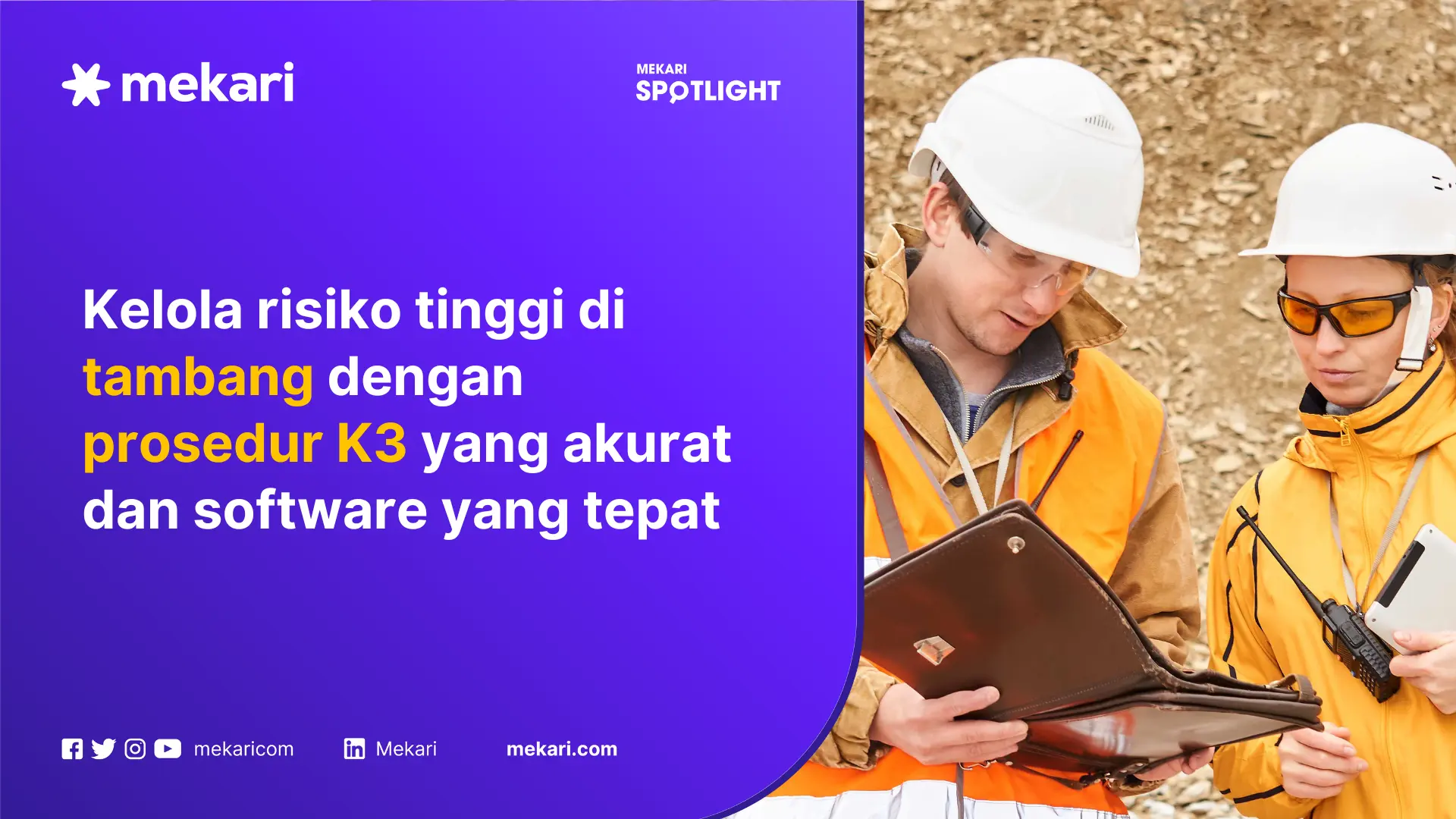 safety tambang