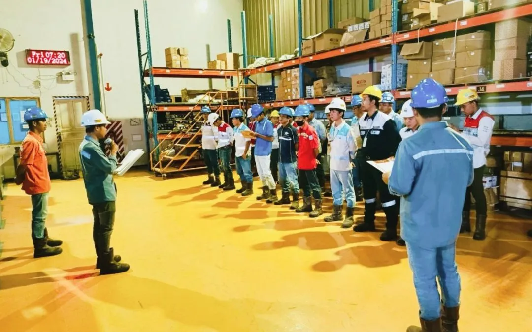 safety talk tambang