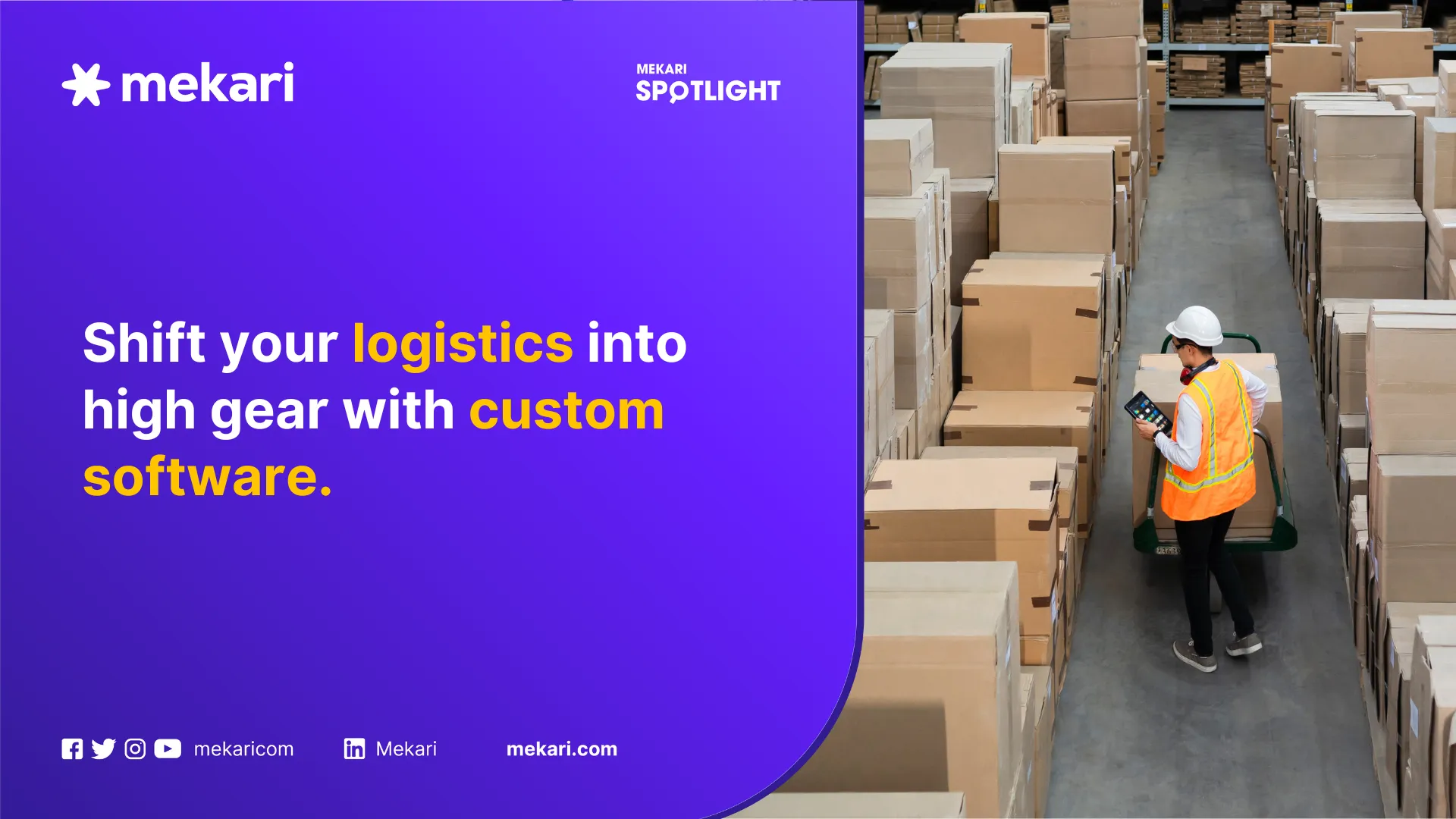 custom logistics software development
