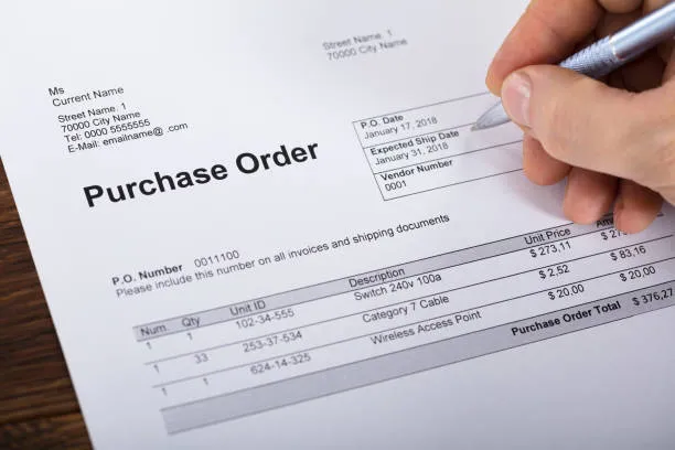 purchase order