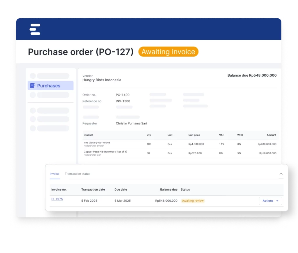 purchase mekari expense