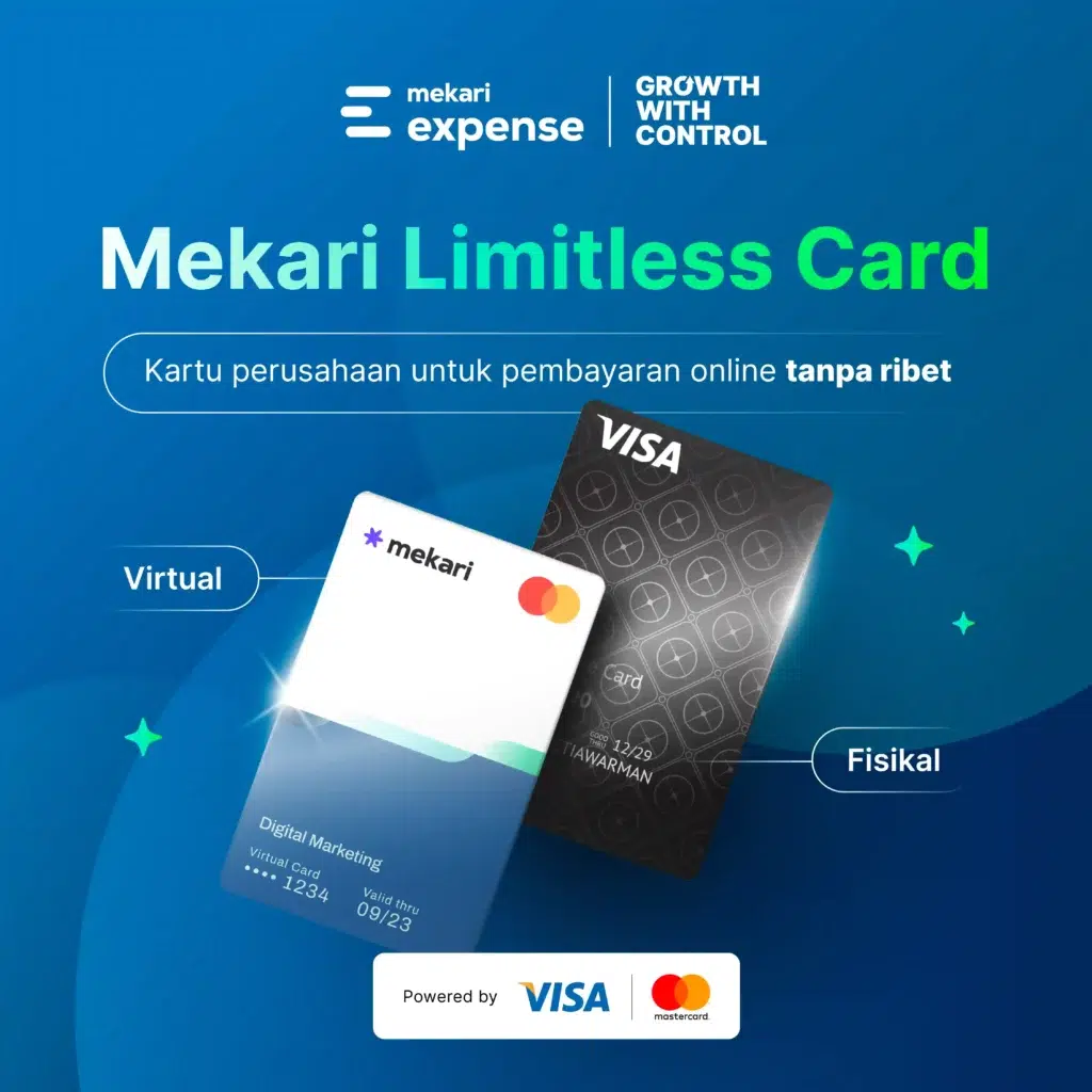 mekari limitless card