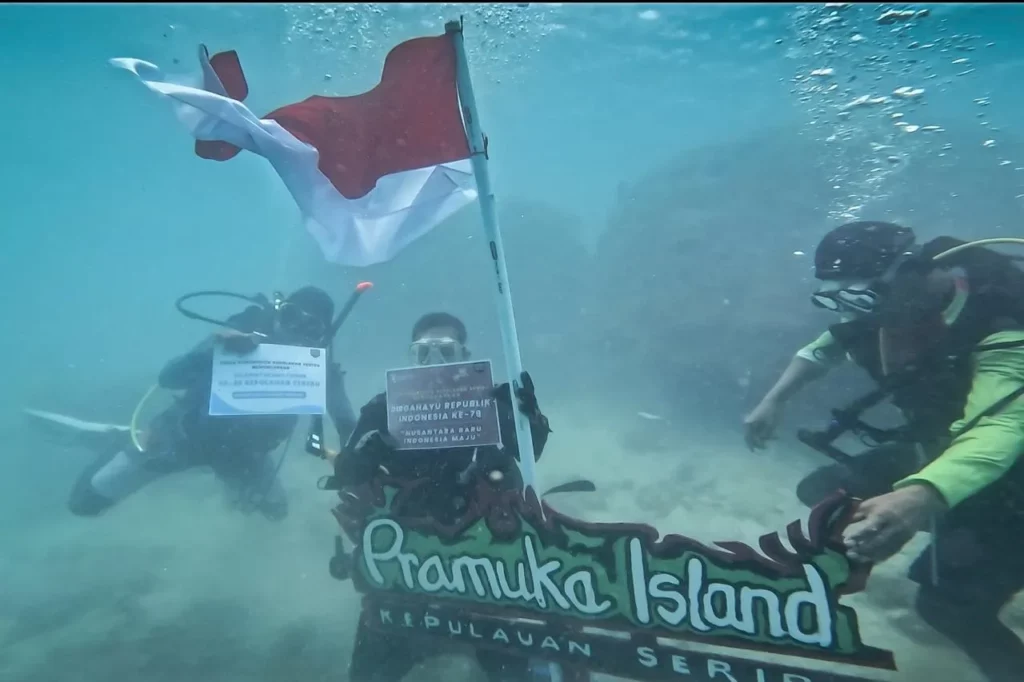 Tourism business is currently growing in Indonesia