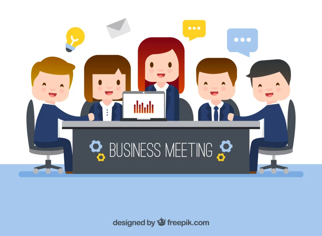 Sesi Business Meeting untuk efisiensi proses tender