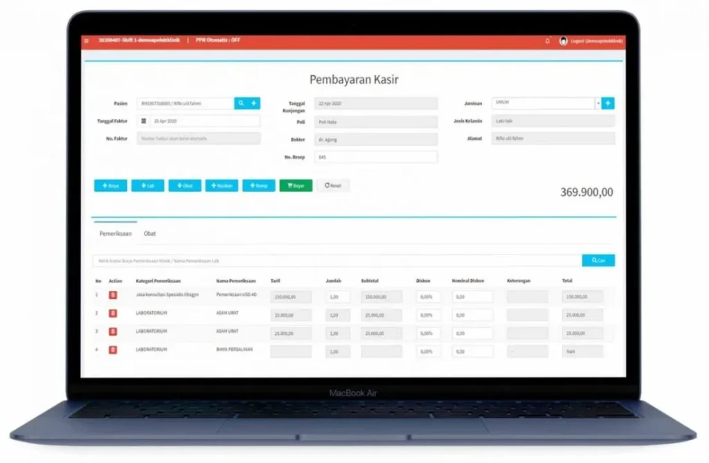 Aplikasi Apotek VMedis