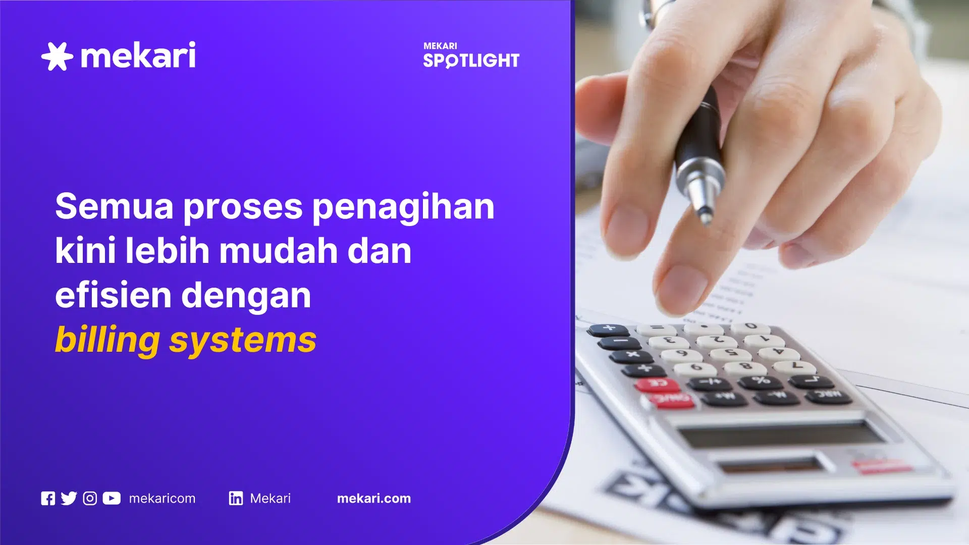 billing system