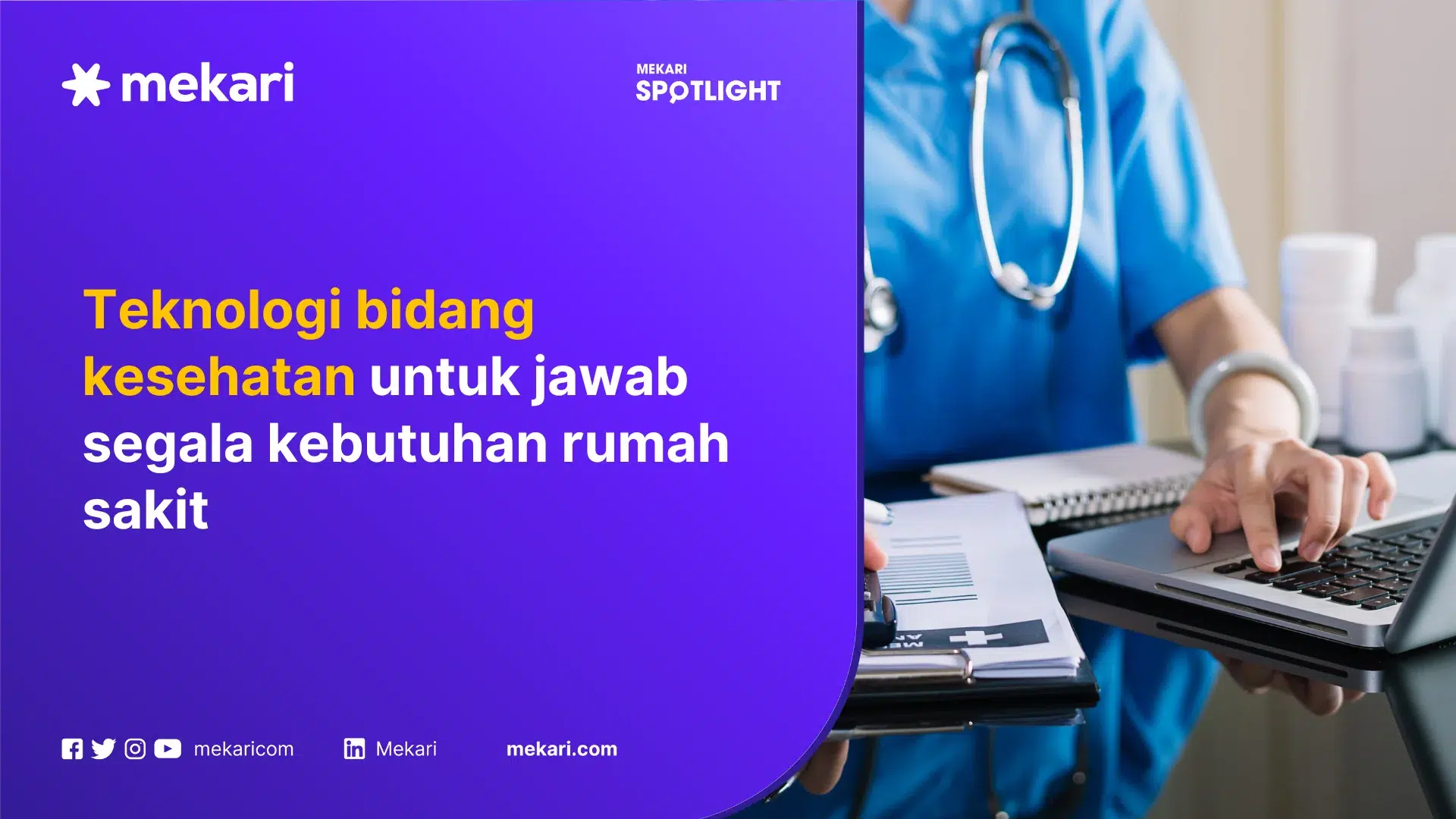 teknologi bidang kesehatan