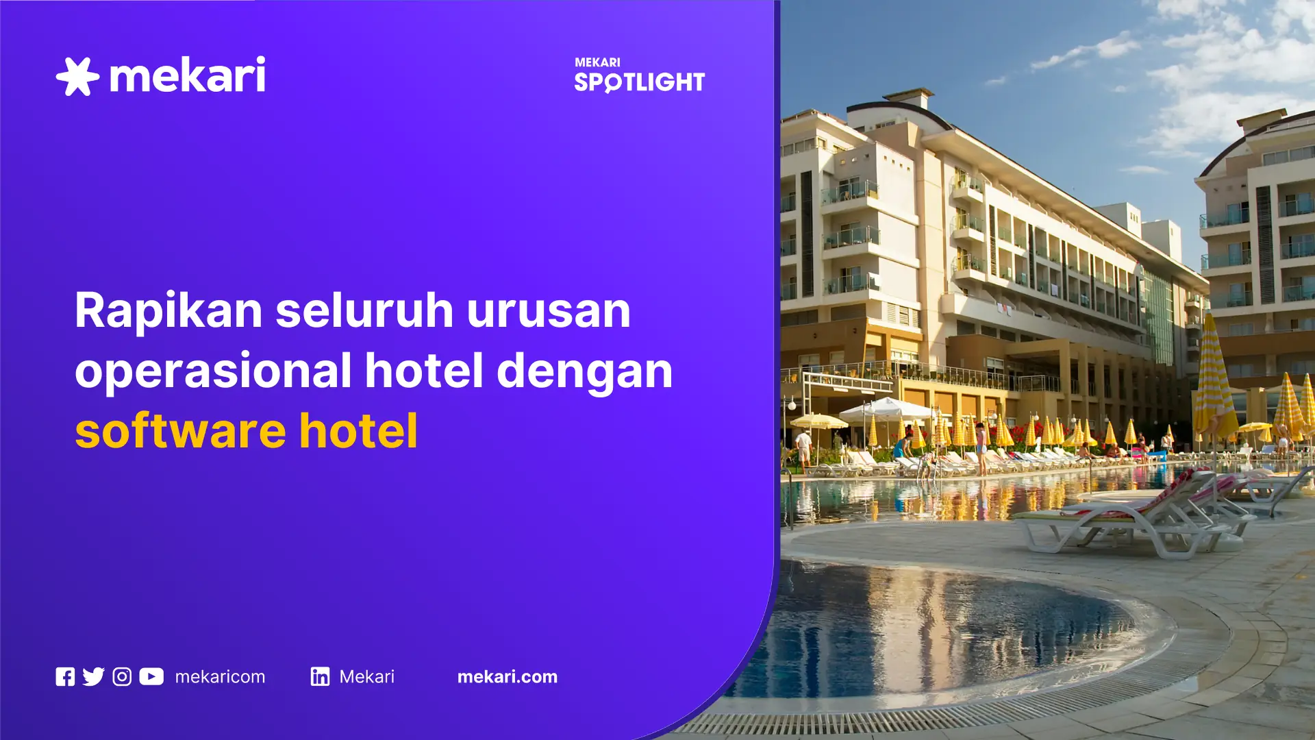 hotel management software