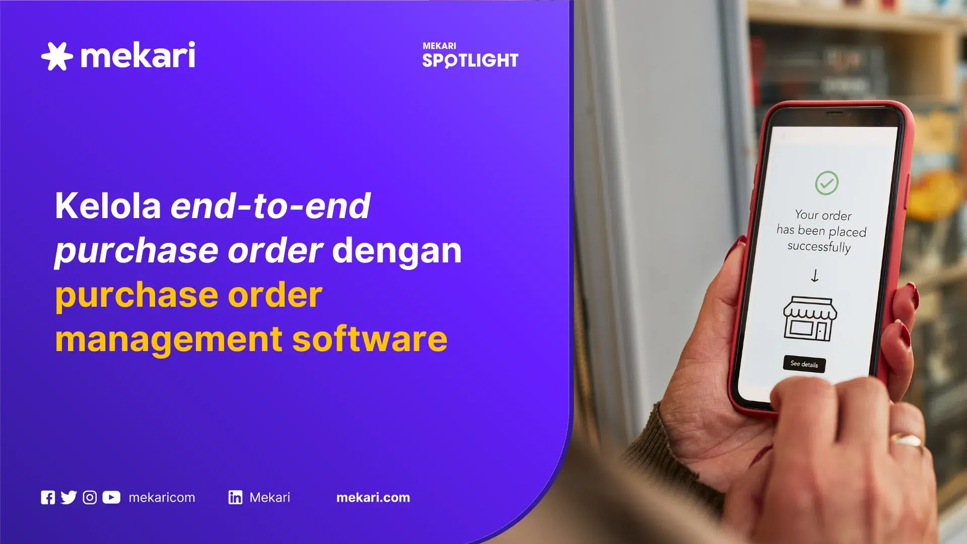 purchase order management software