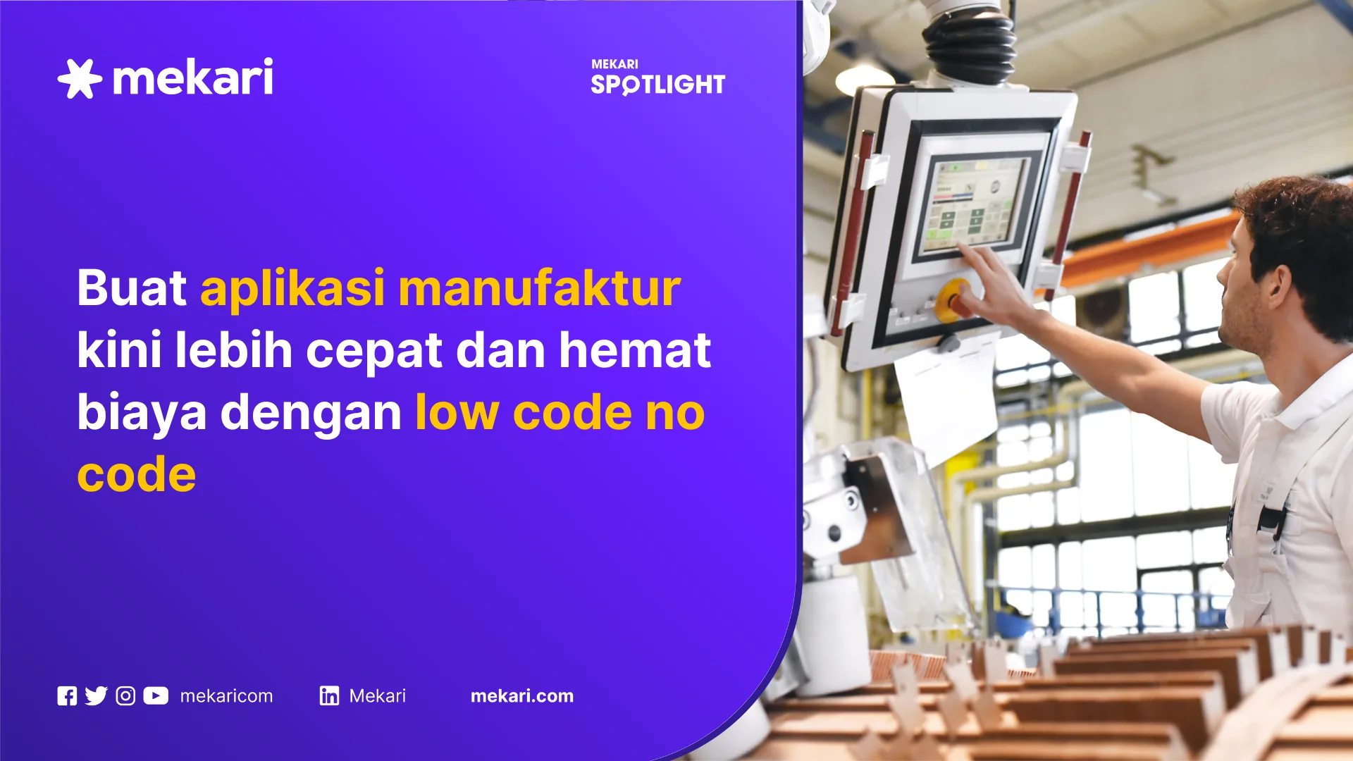 manufacturing app development