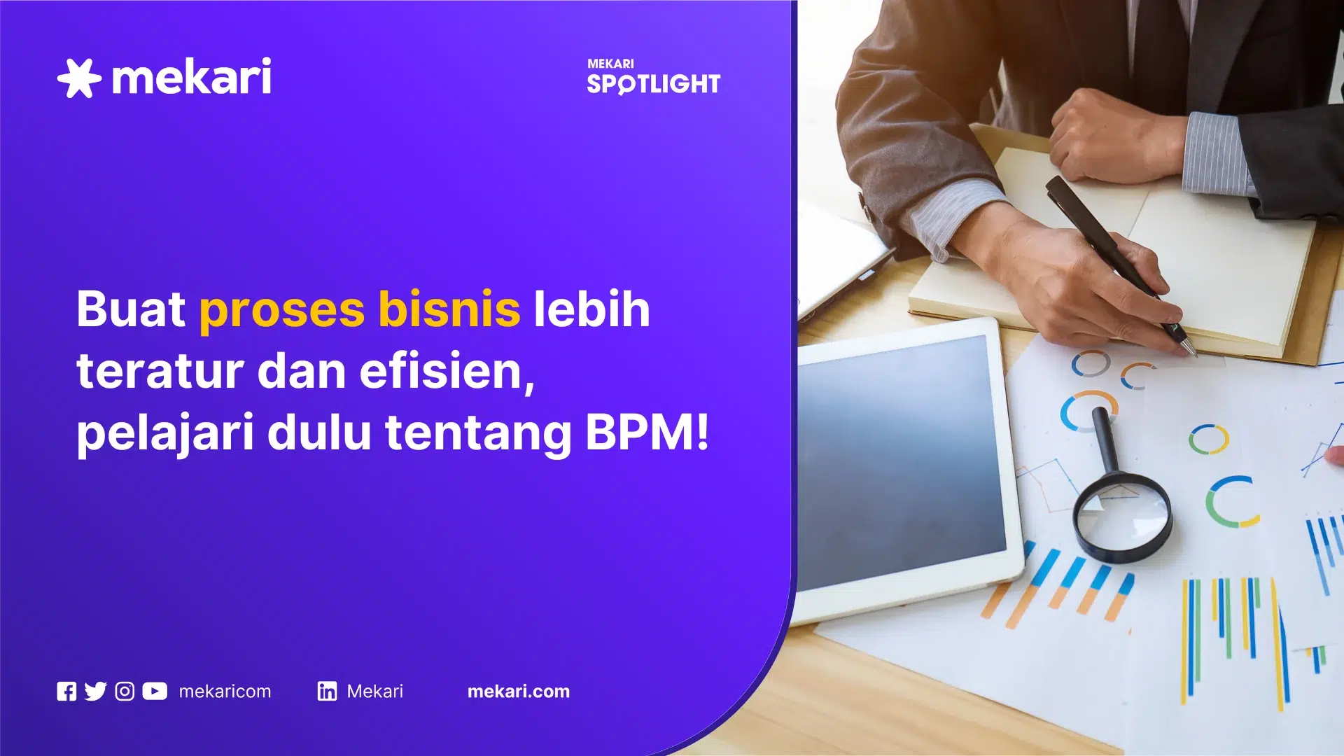 contoh manajemen proses bisnis