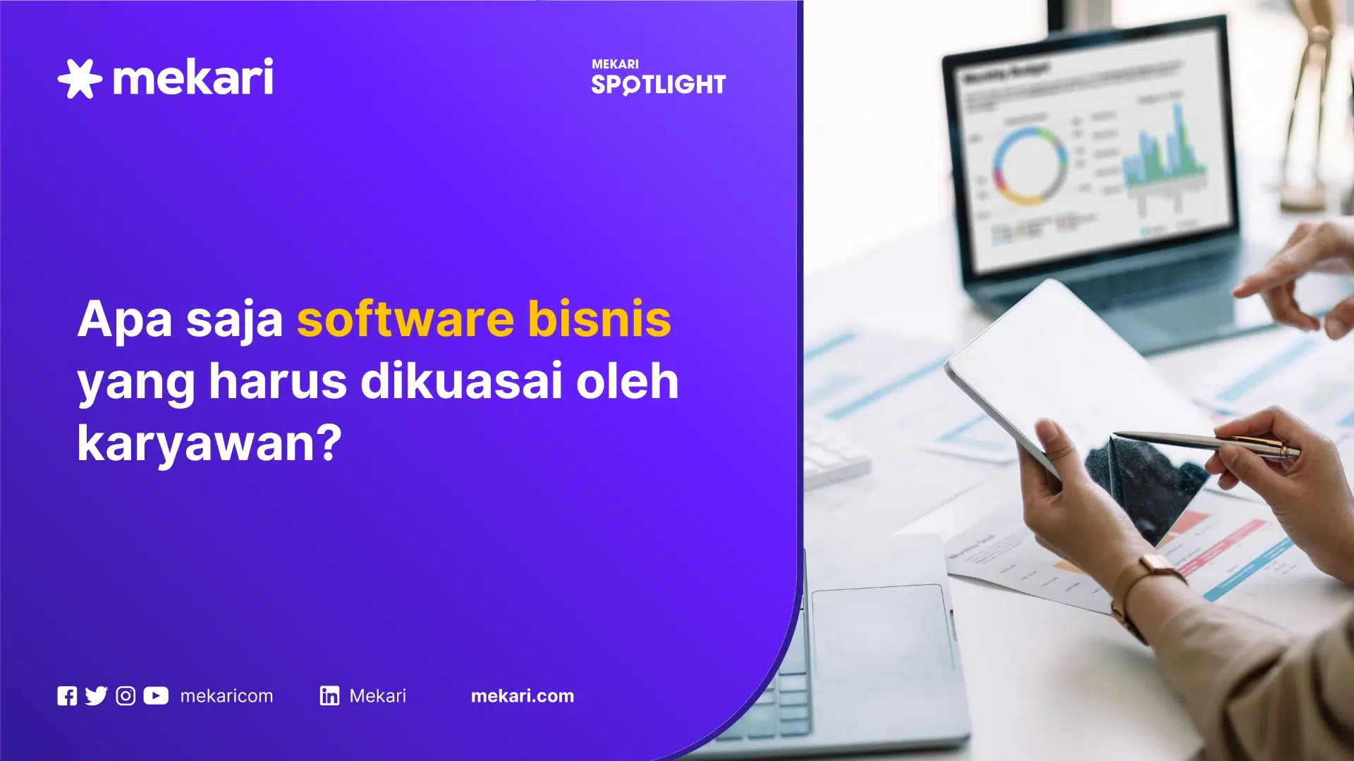 contoh software bisnis