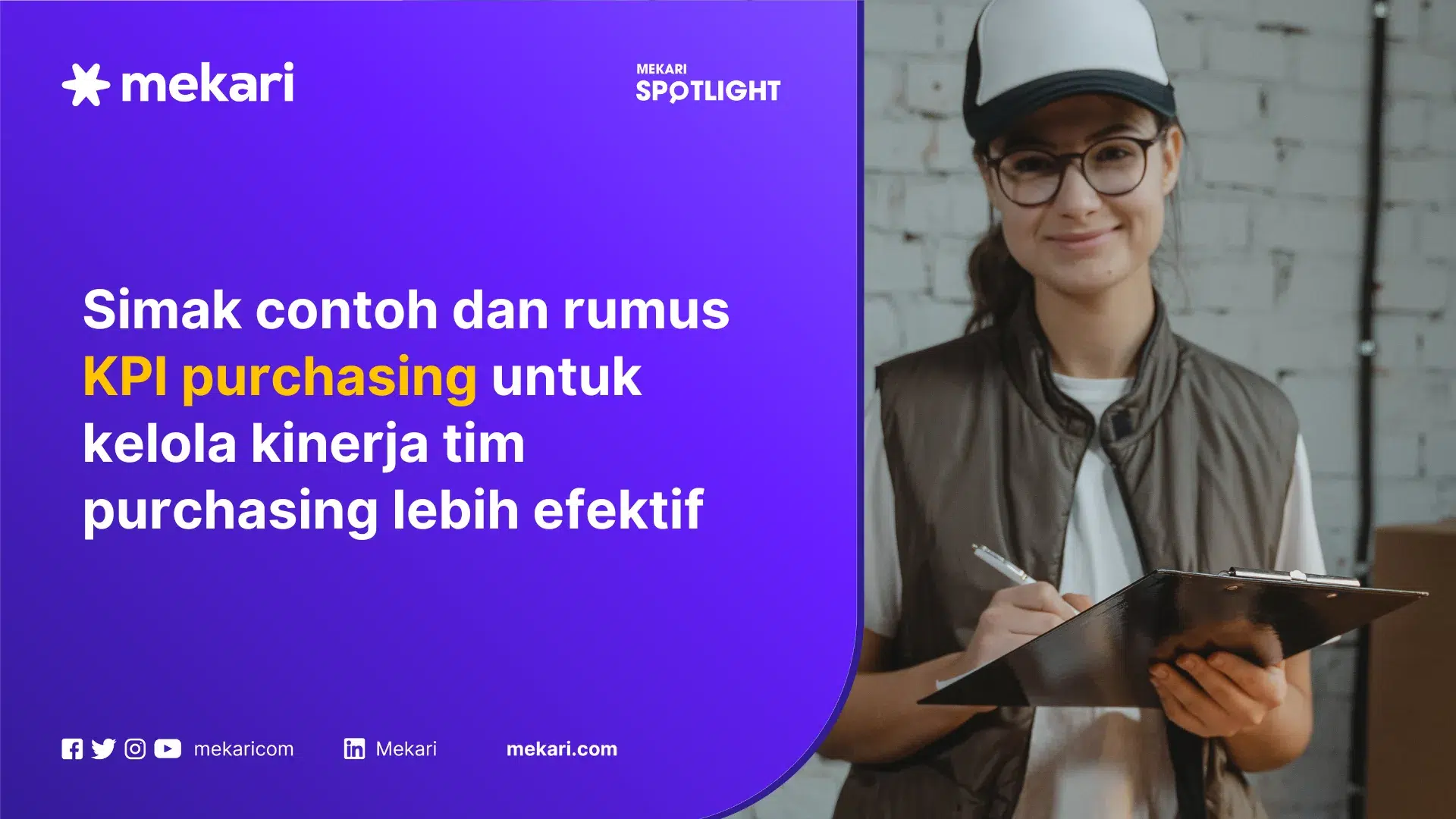 kpi purchasing