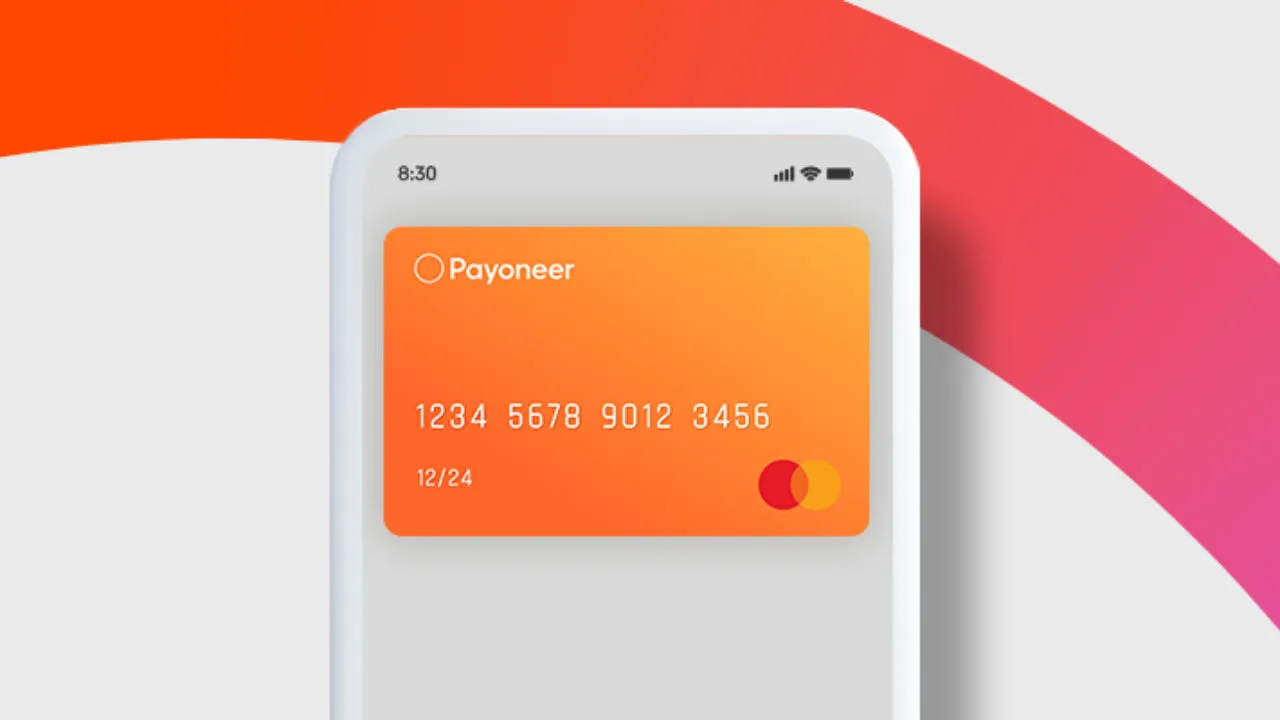 Payoneer Virtual Mastercard