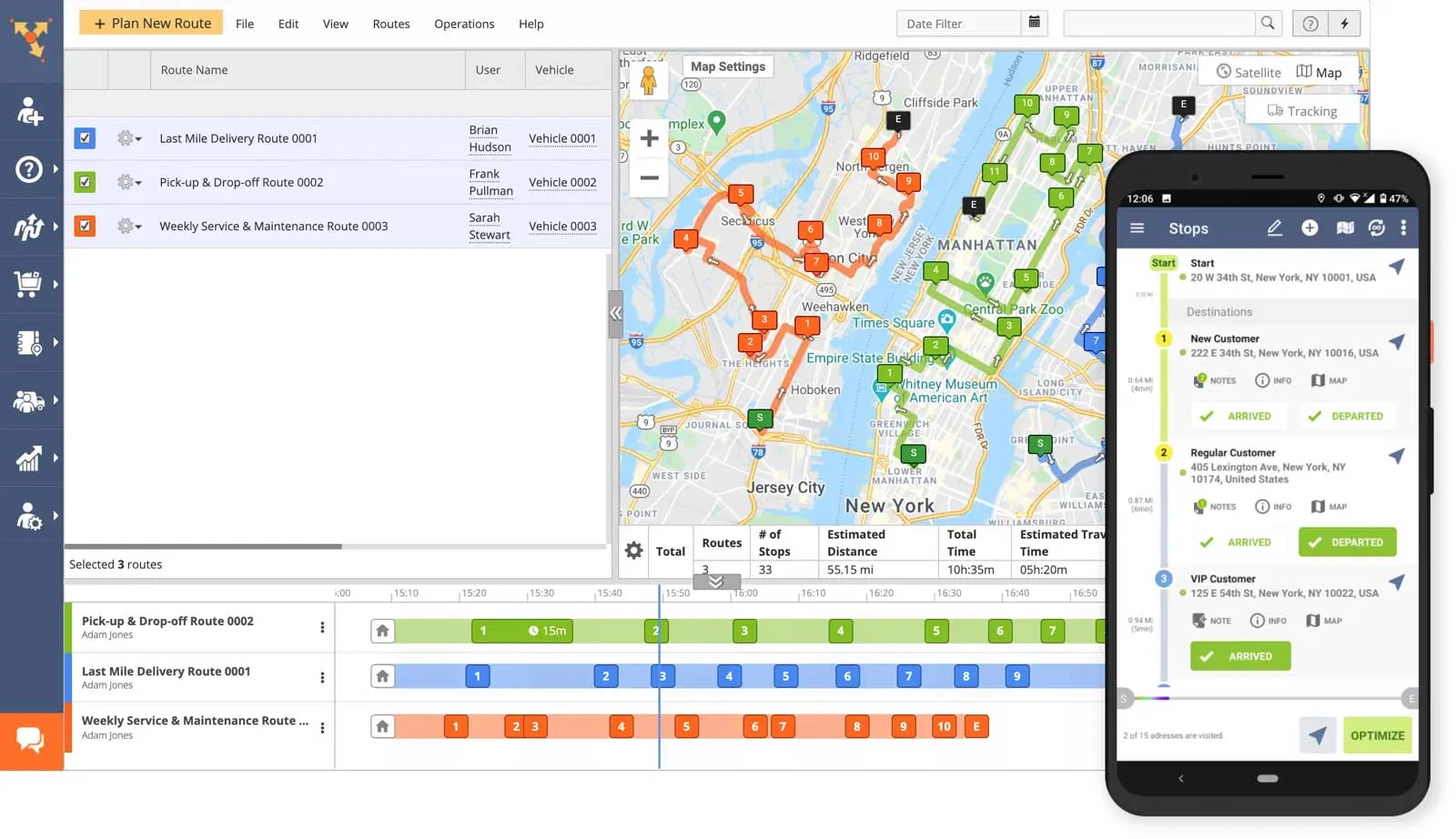 Route Optimization Software