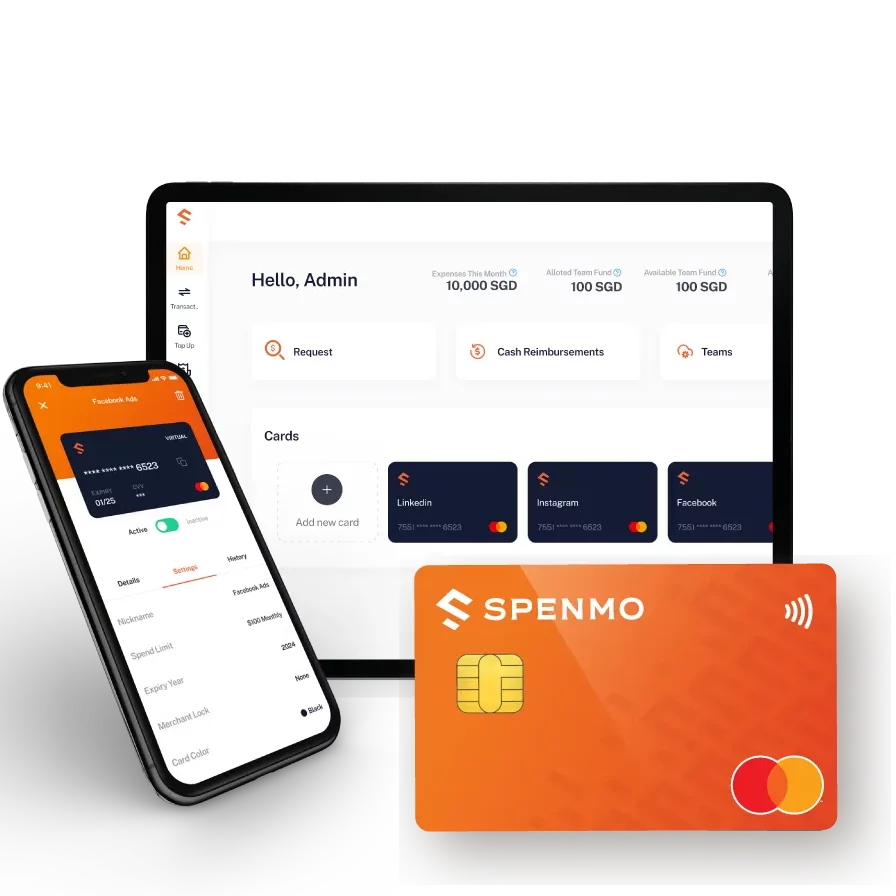 spenmo card