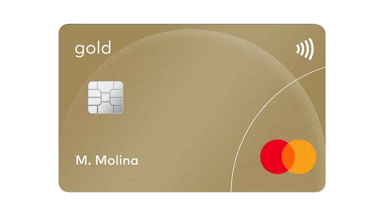mastercard gold credit card