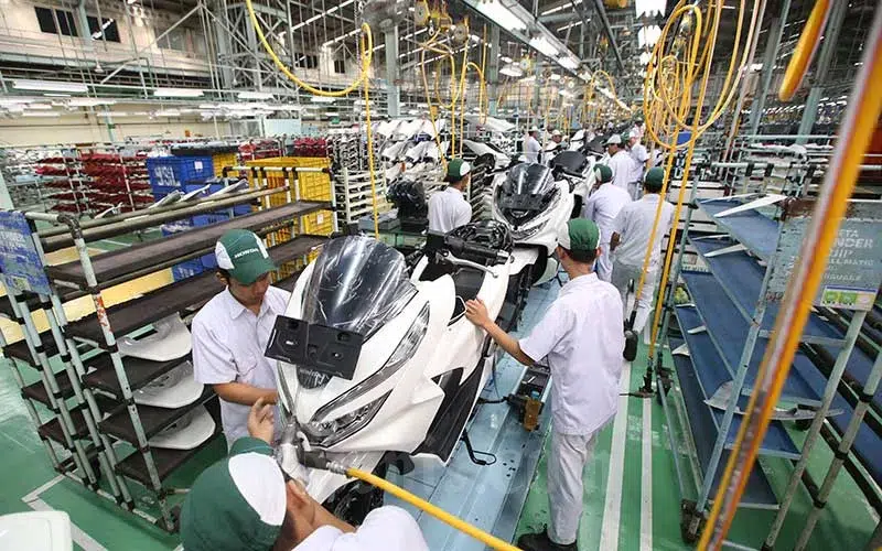 manufacturing workforce in indonesia