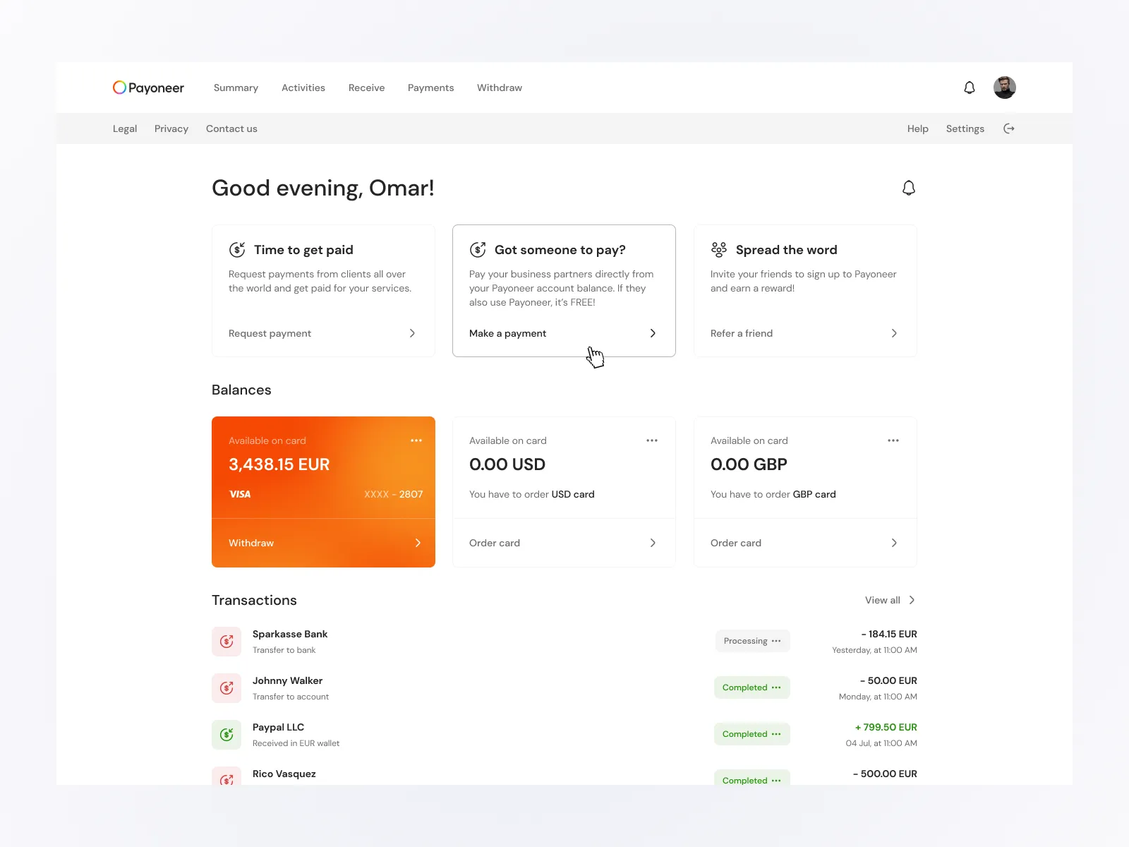 payoneer