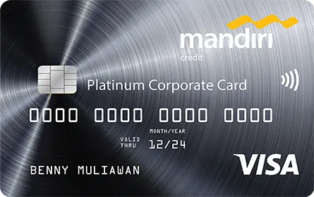 mandiri corporate card