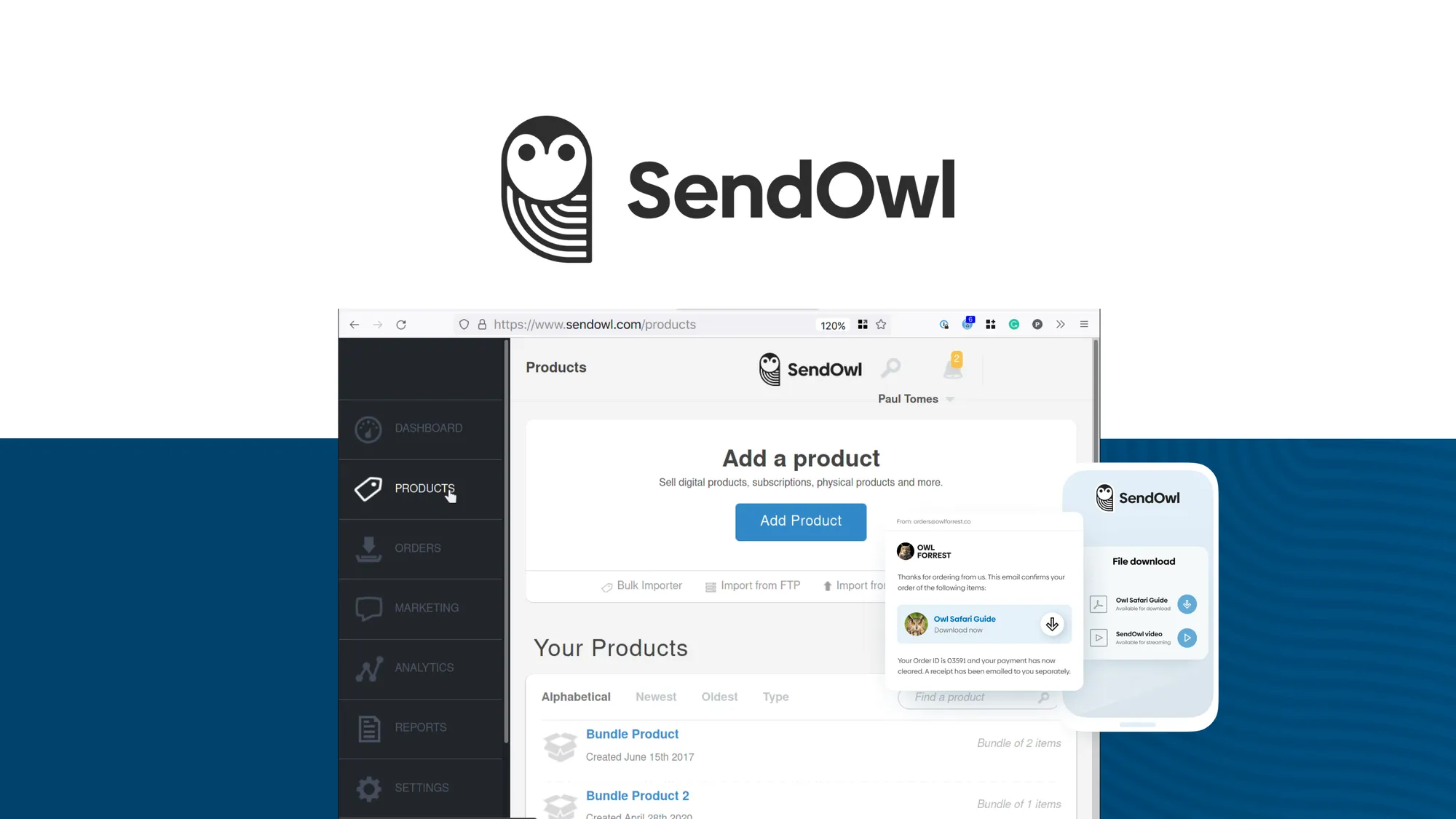 sendowl