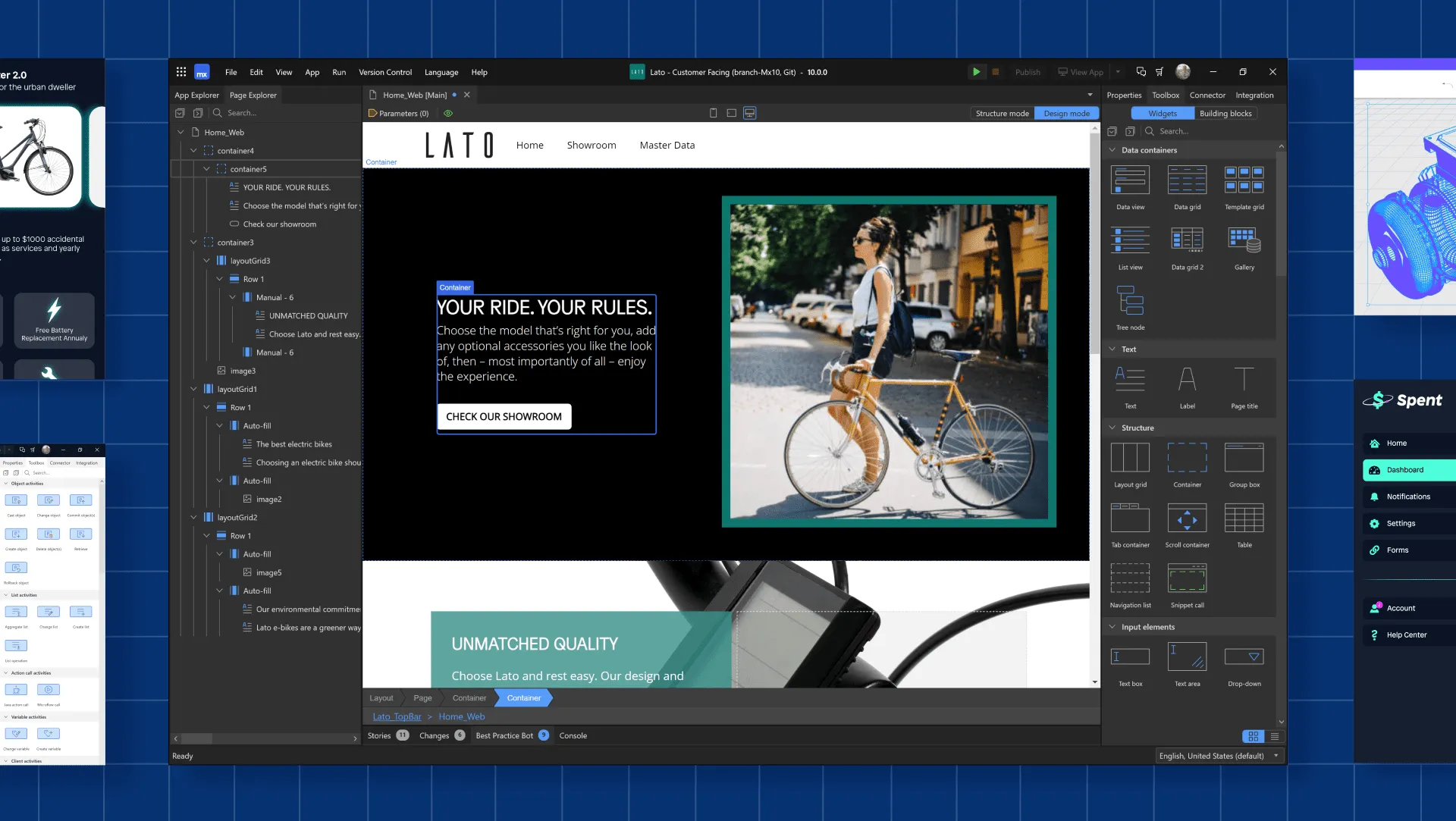 mendix website builder