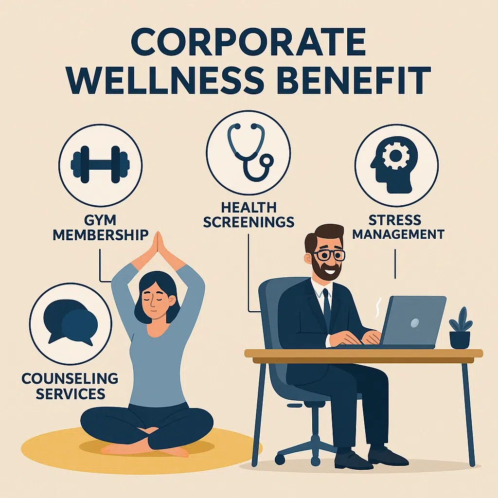 corporate wellness benefit