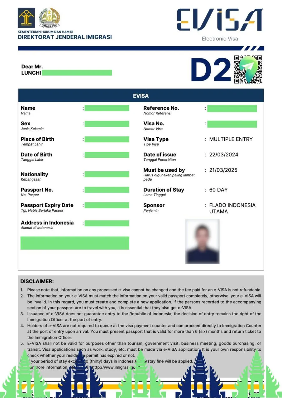 business visa