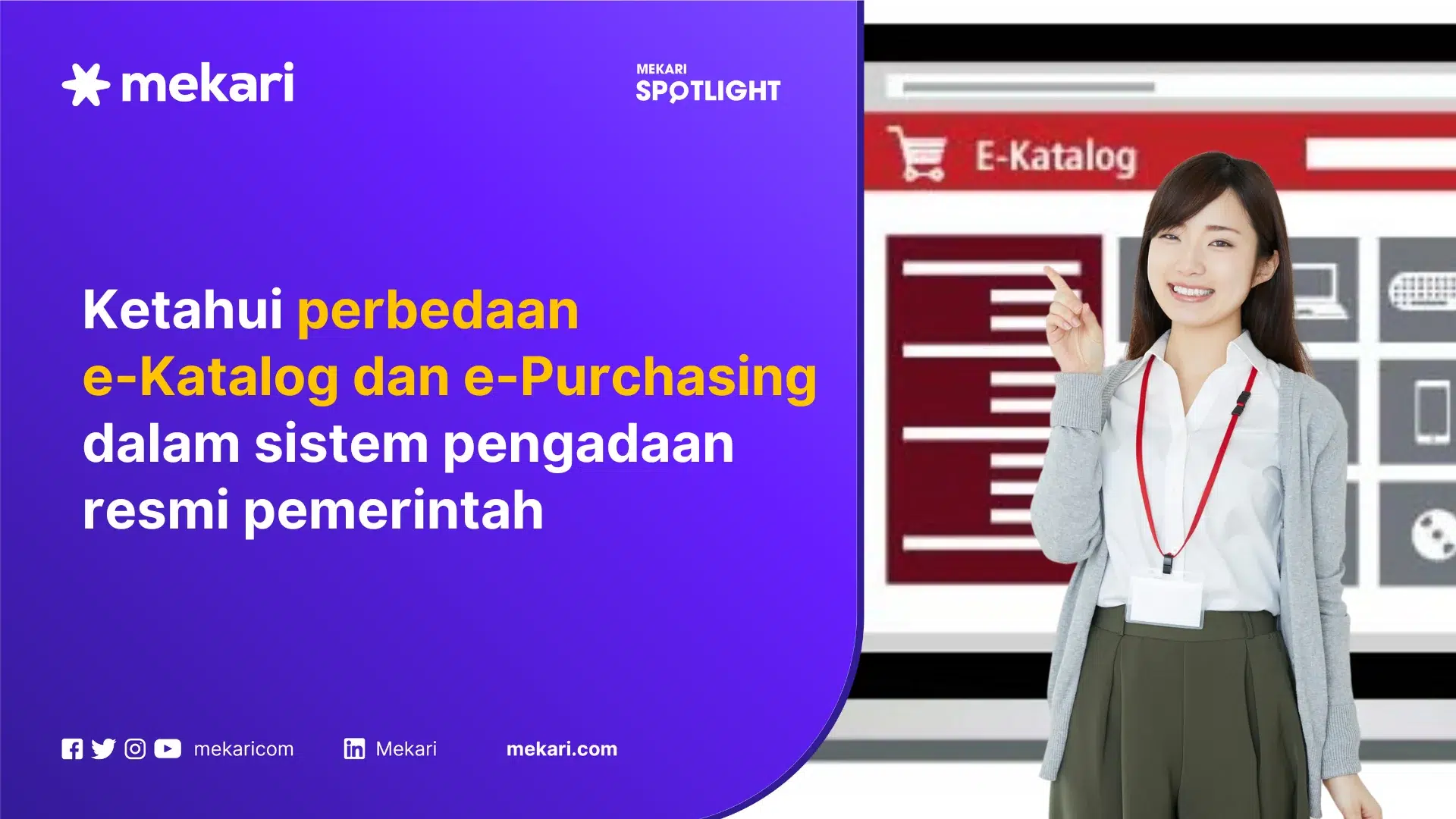 perbedaan e-purchasing dan e-katalog