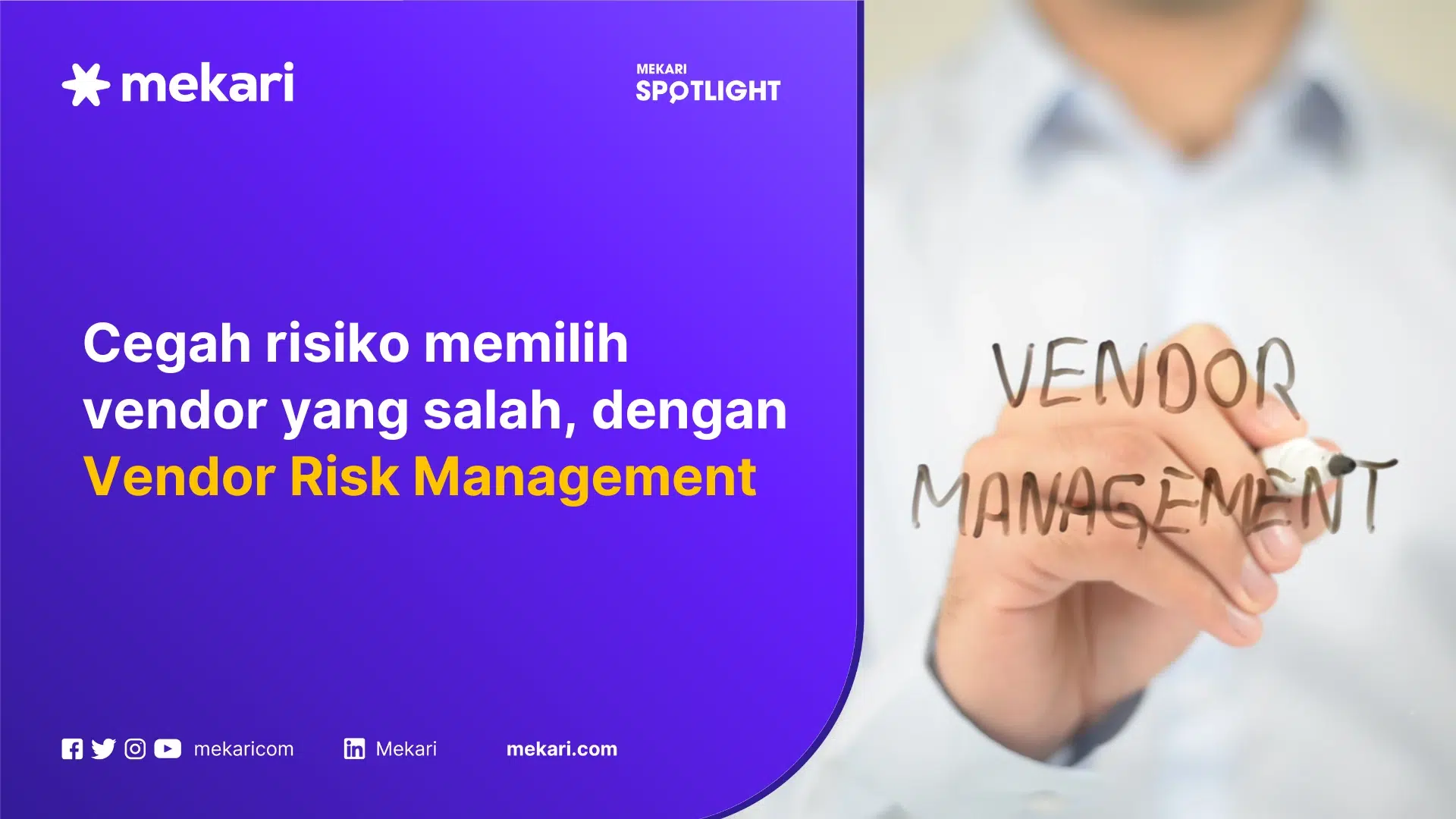 vendor risk management